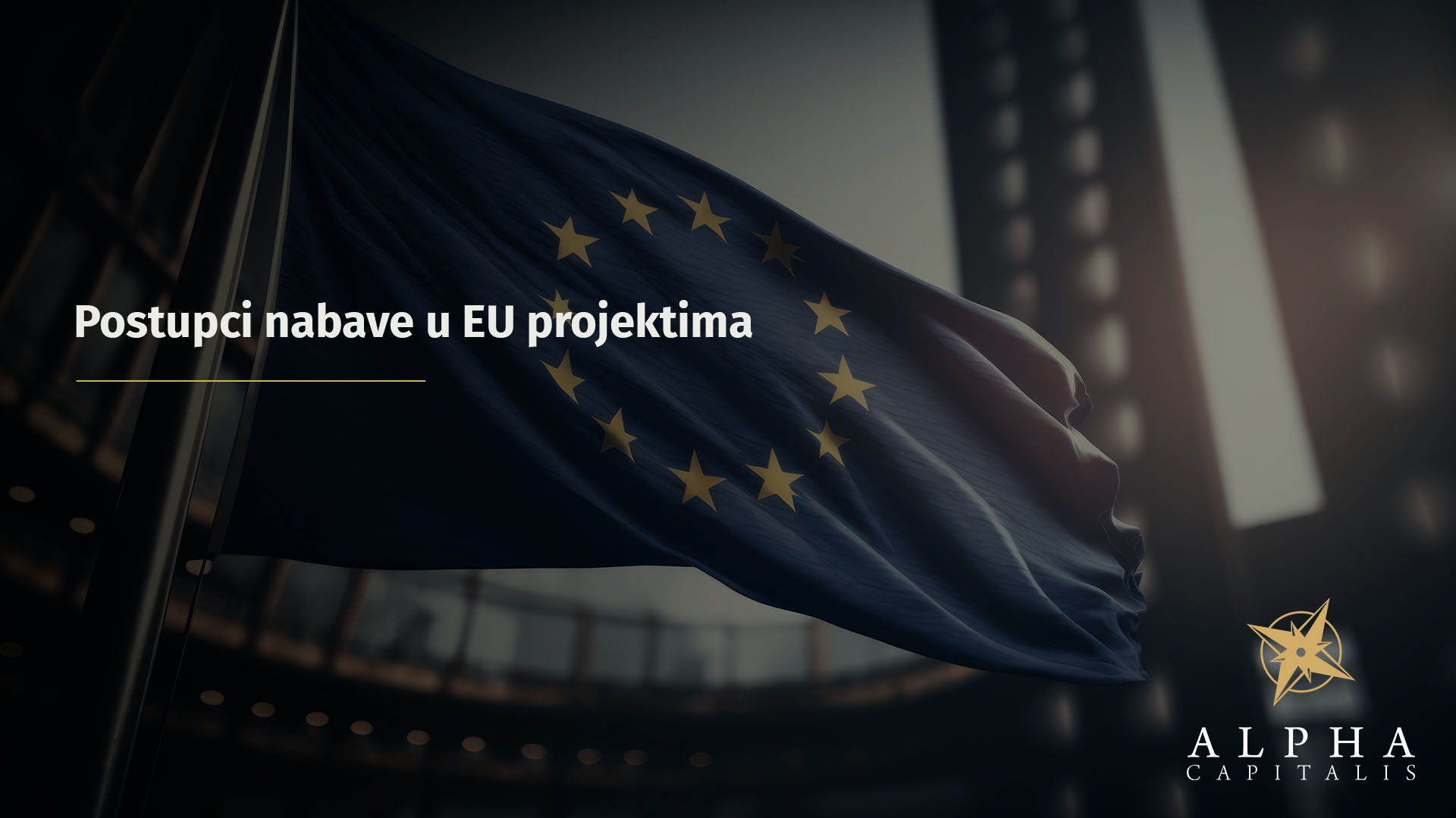 Postupci nabave u EU projektima