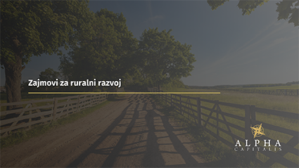 Zajmovi za ruralni razvoj