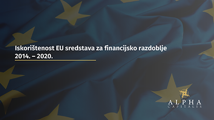 Iskorištenost EU sredstava za financijsko razdoblje 2014. – 2020.