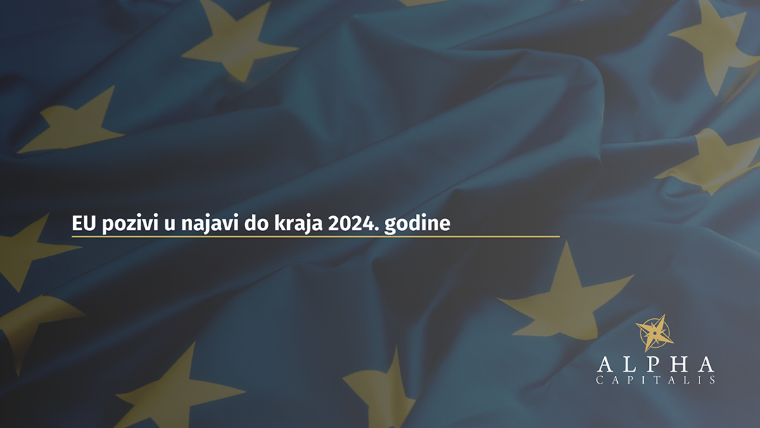 EU pozivi u najavi do kraja 2024. godine