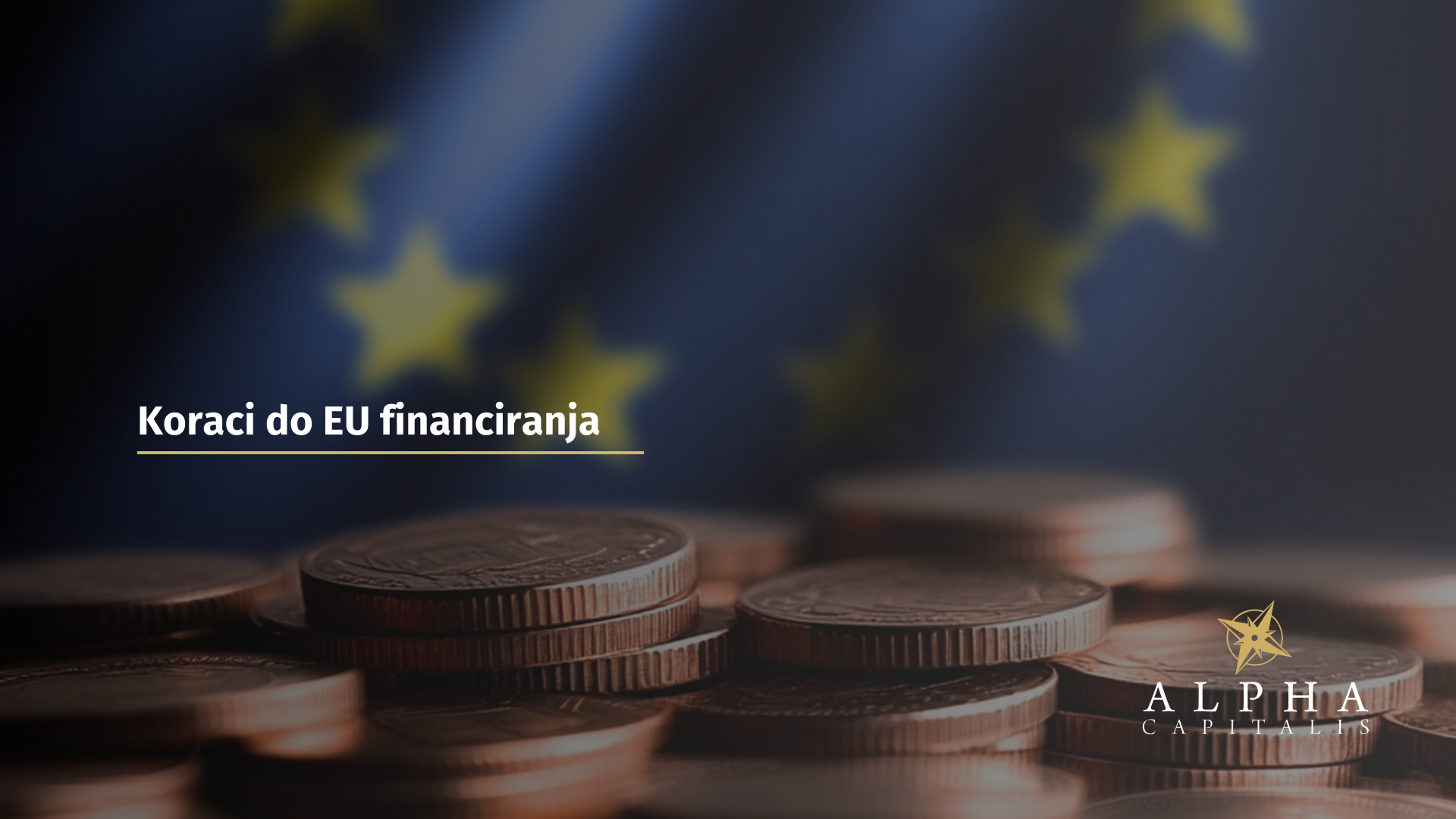 Koraci do EU financiranja