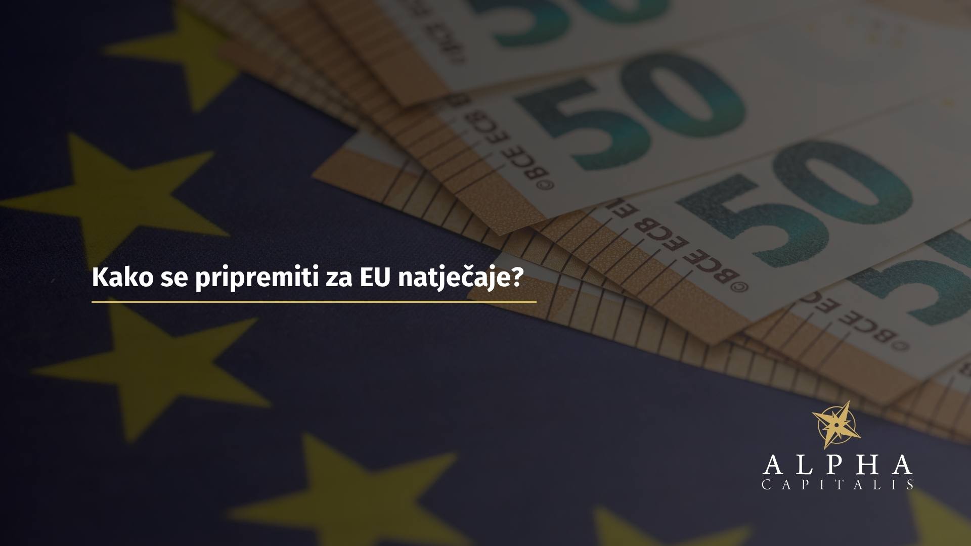 Kako se pripremiti za EU natječaje?