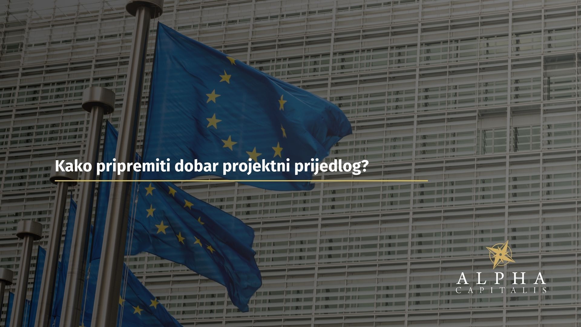 Kako pripremiti dobar projektni prijedlog?