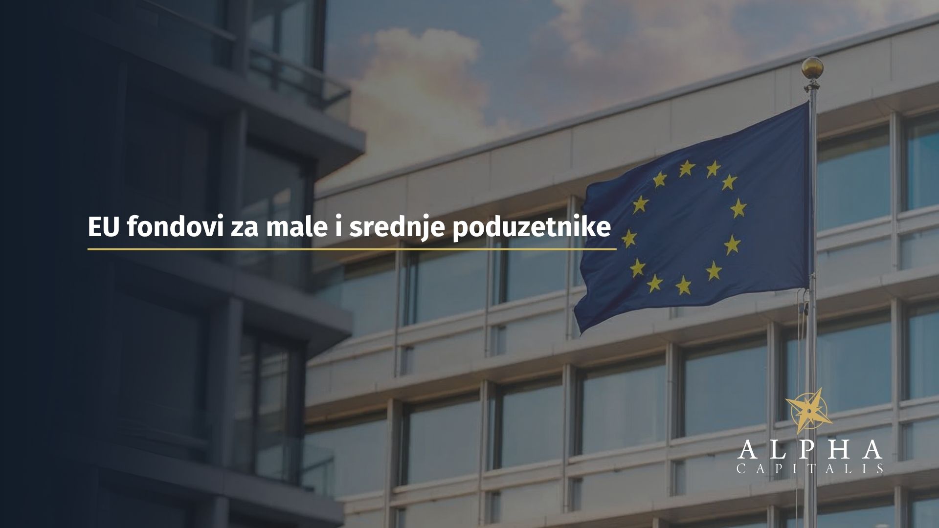 EU fondovi za male i srednje poduzetnike