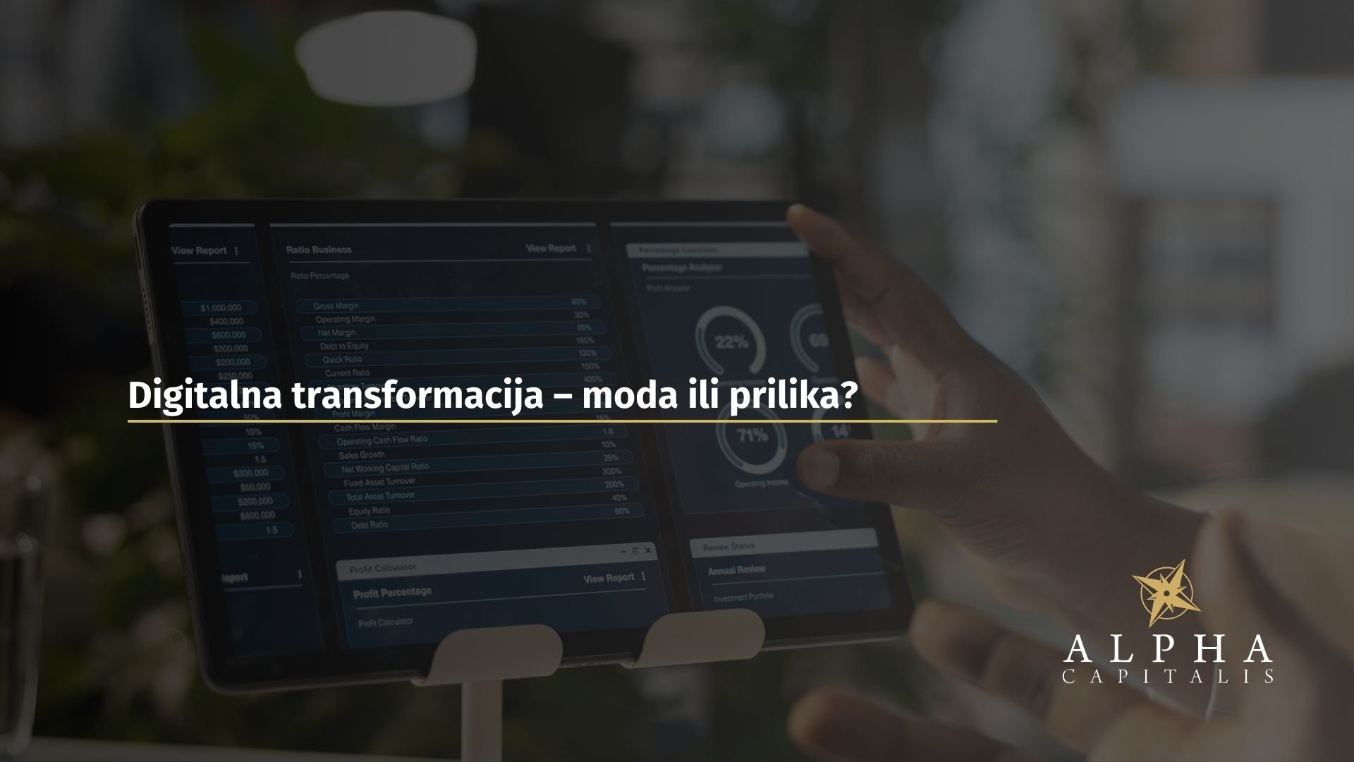Digitalna transformacija – moda ili prilika?