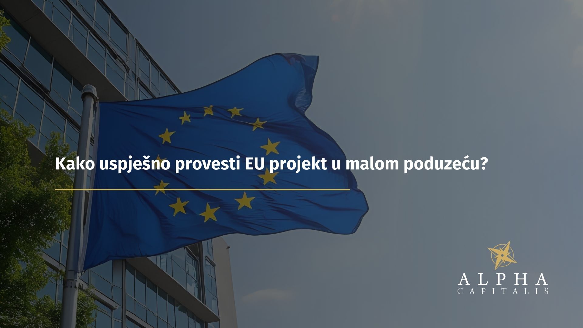 Kako uspješno provesti EU projekt u malom poduzeću?