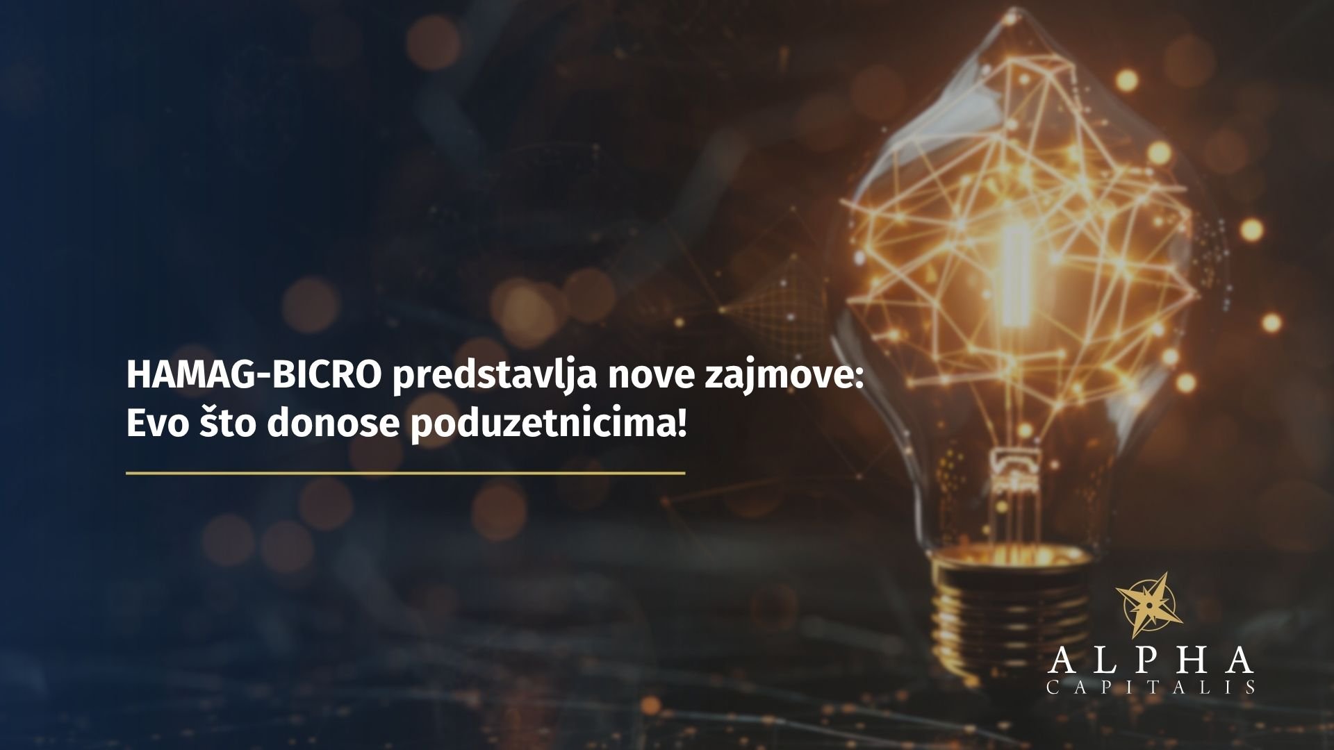 HAMAG-BICRO predstavlja nove zajmove: Evo što donose poduzetnicima!