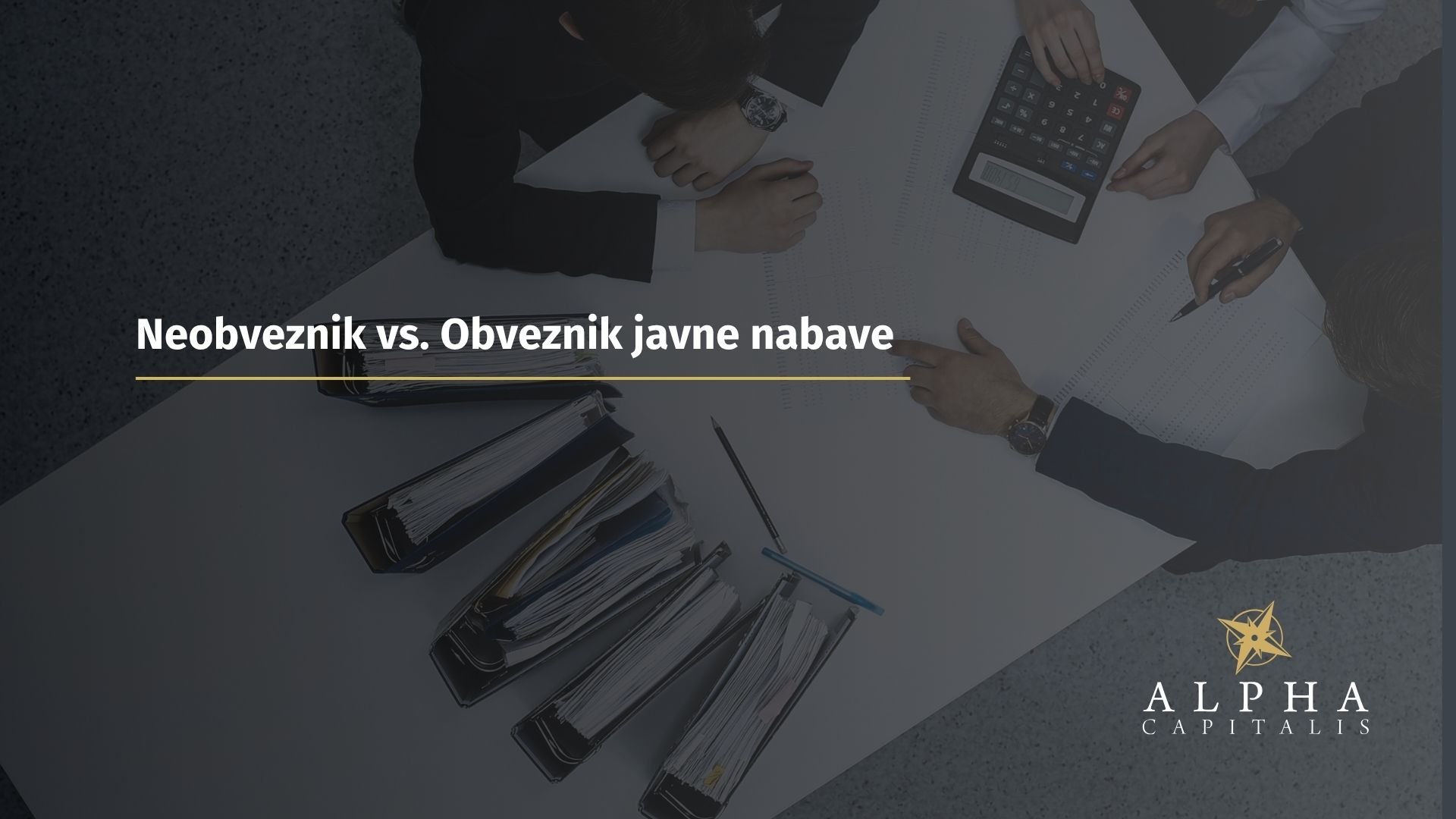 Neobveznik vs. obveznik javne nabave: Ključne razlike koje morate znati u EU projektima