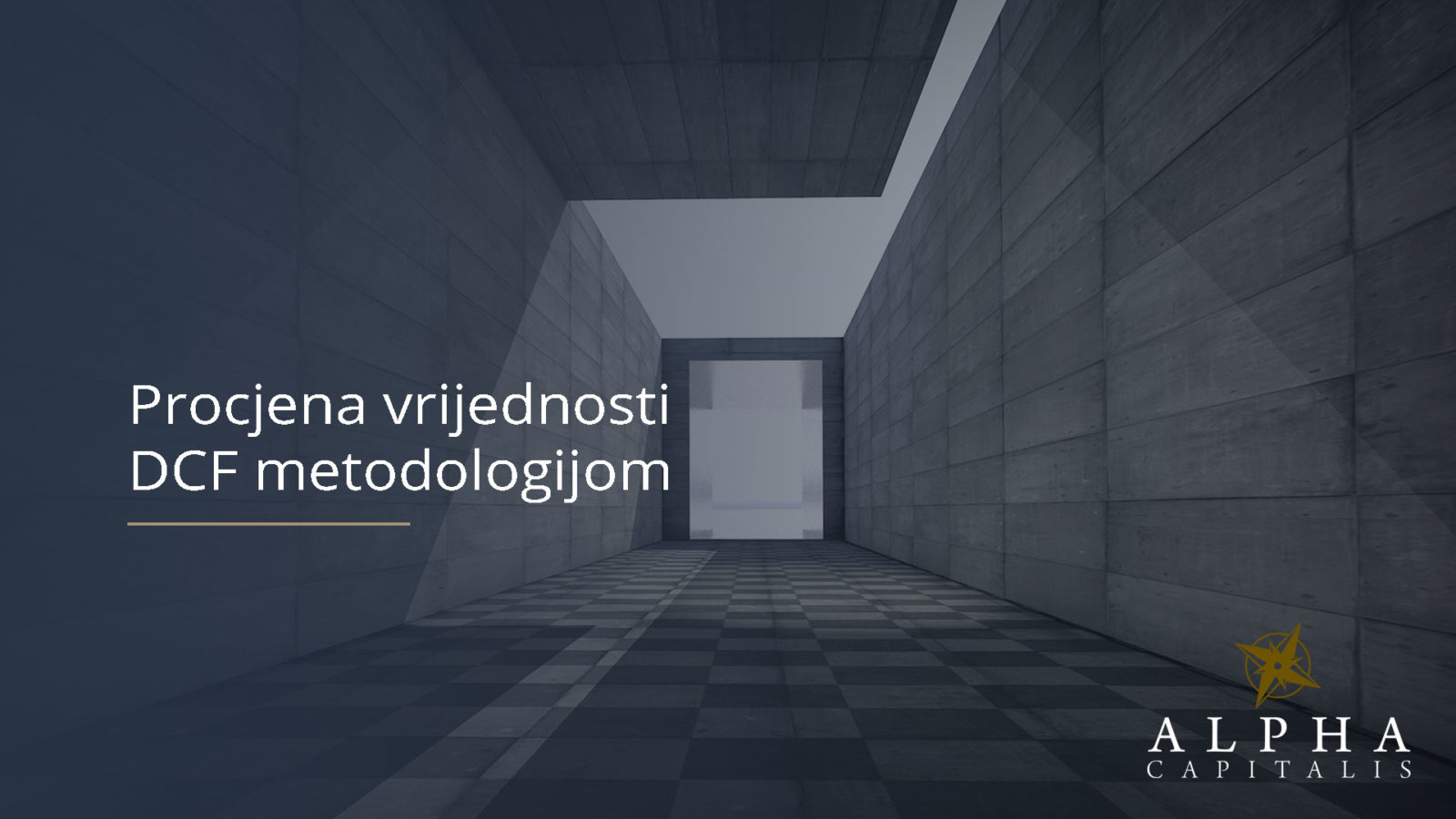 Procjena vrijednosti DCF metodologijom