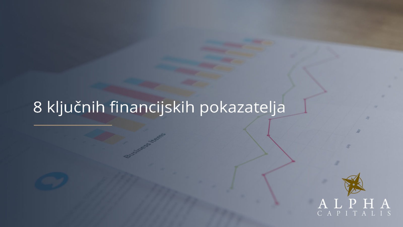 8 ključnih financijskih pokazatelja