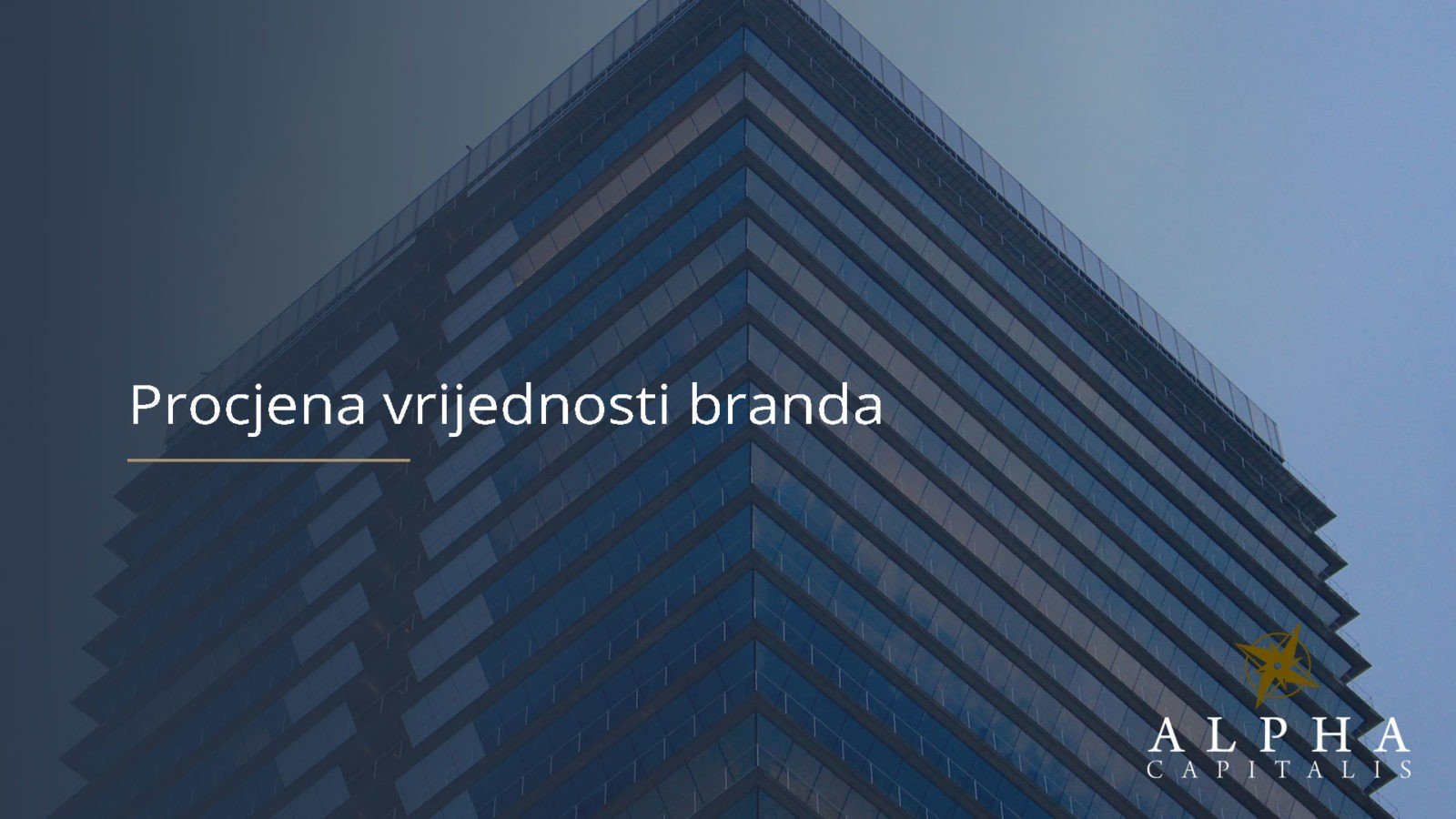 Procjena vrijednosti branda