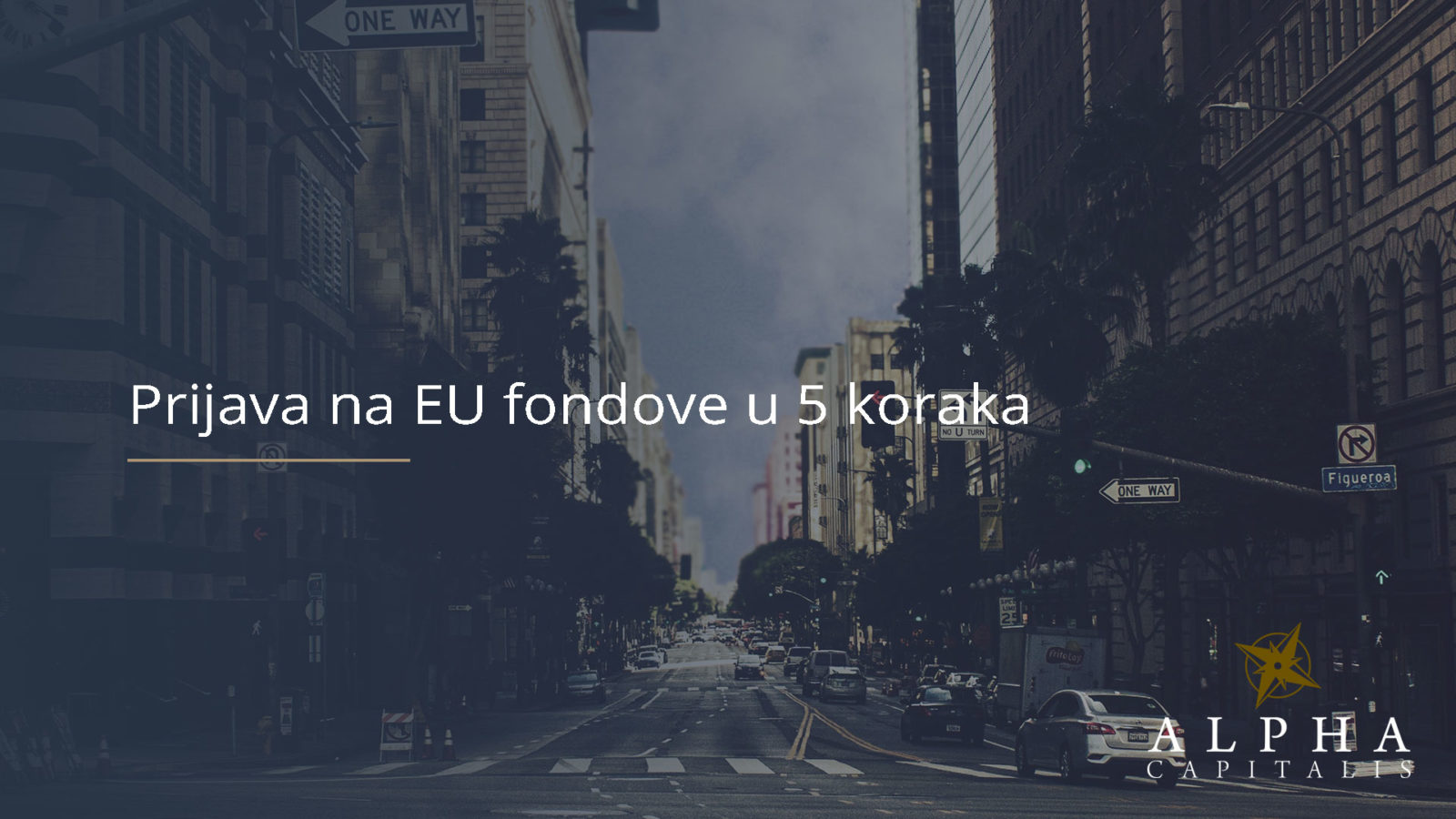 Prijava na EU fondove u 5 koraka