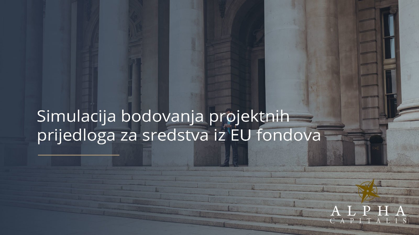 Simulacija bodovanja projektnih prijedloga za sredstva iz EU fondova