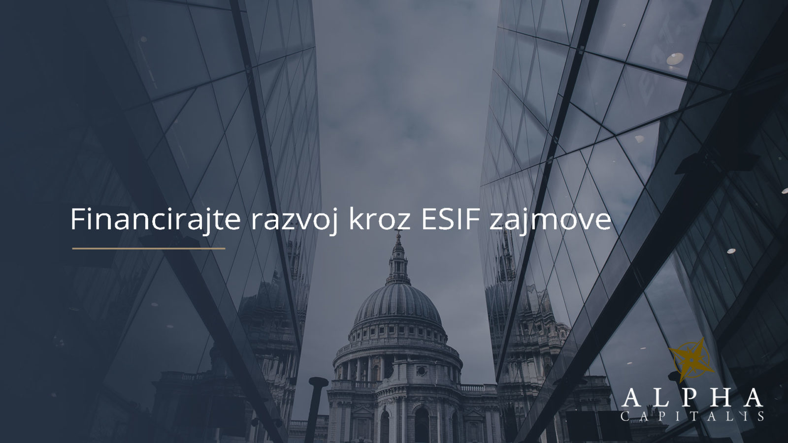 Financirajte razvoj kroz ESIF zajmove