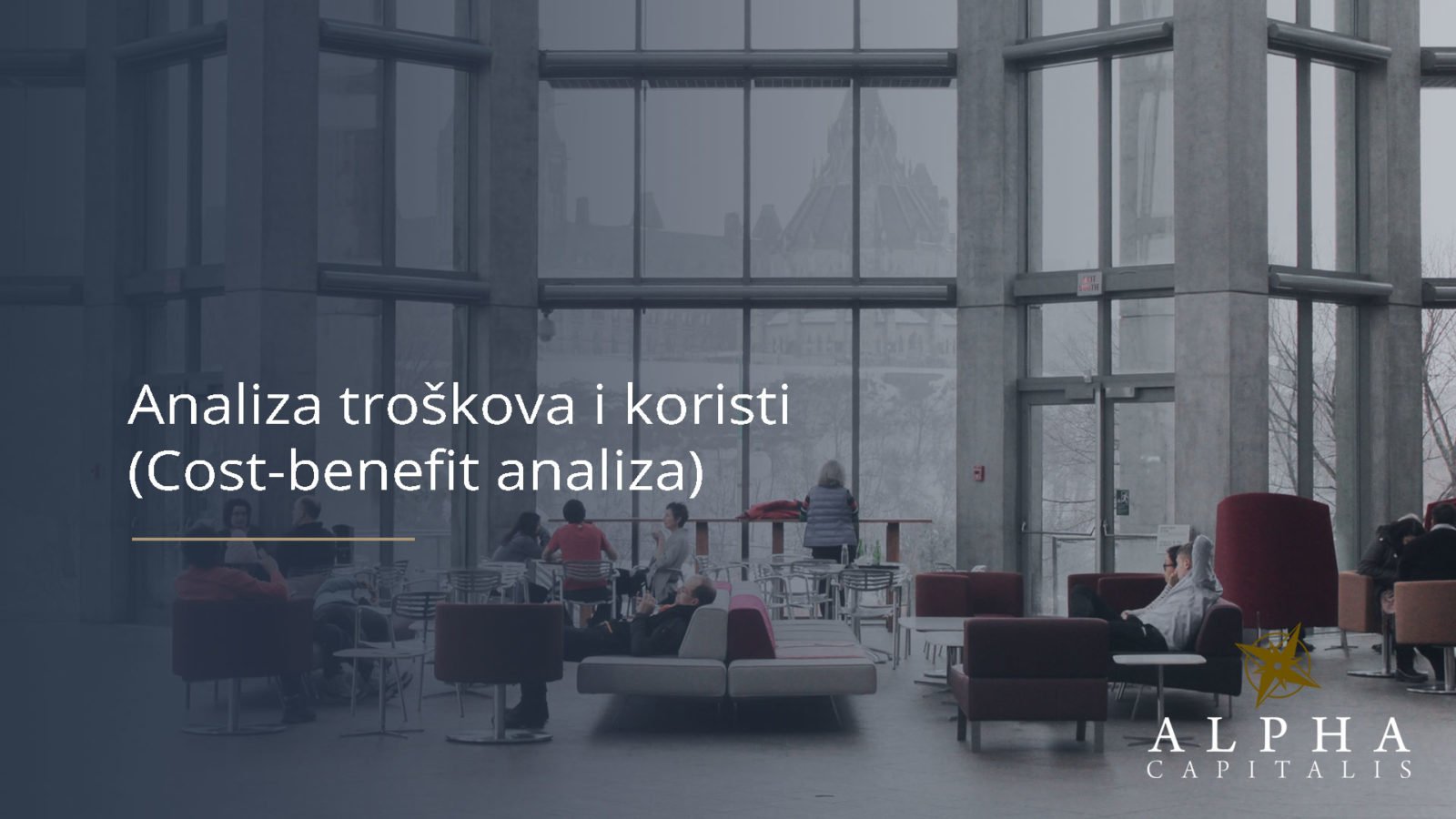 Analiza troškova i koristi (Cost-benefit analiza)