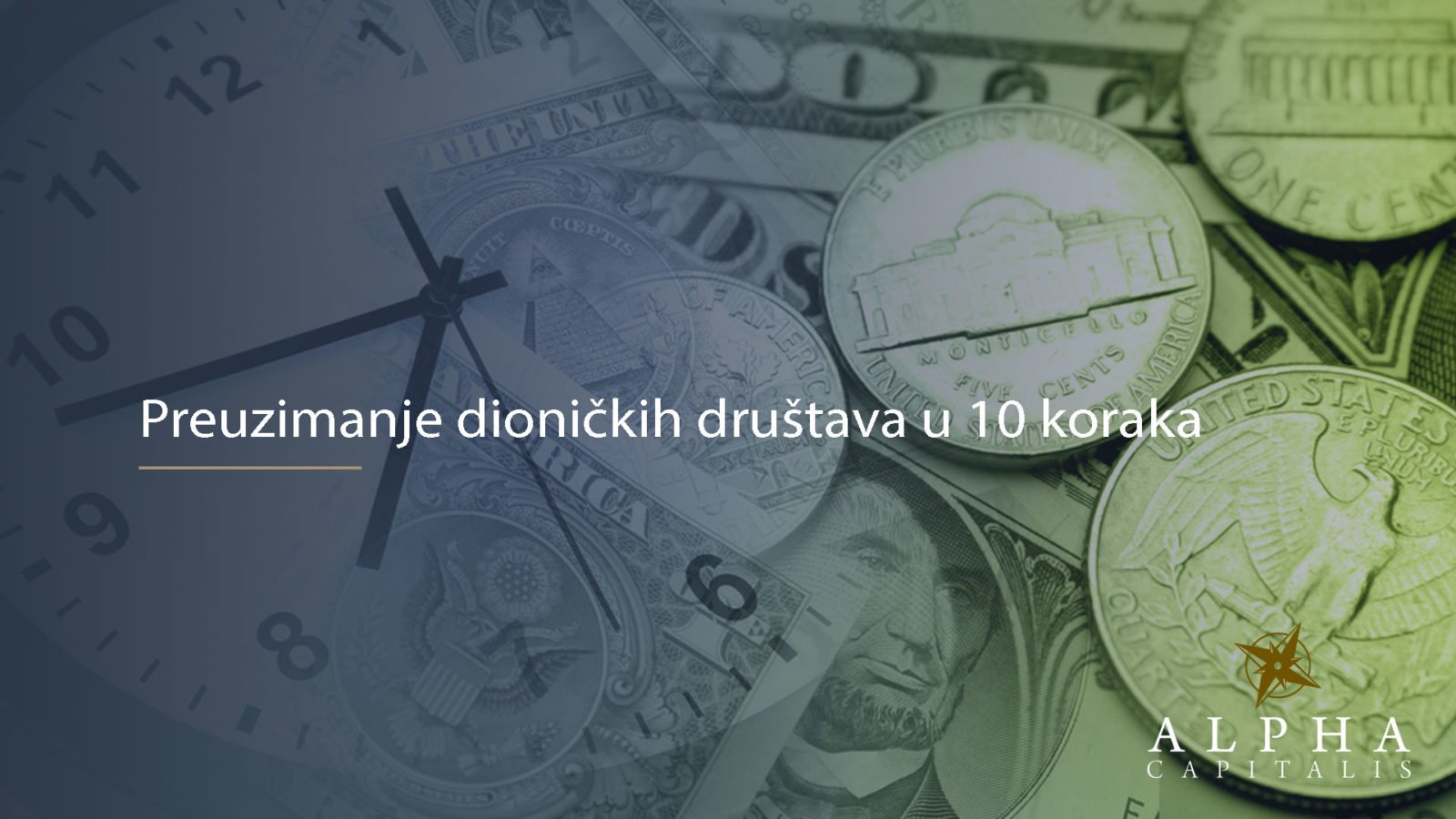 Preuzimanje dioničkih društava u 10 koraka