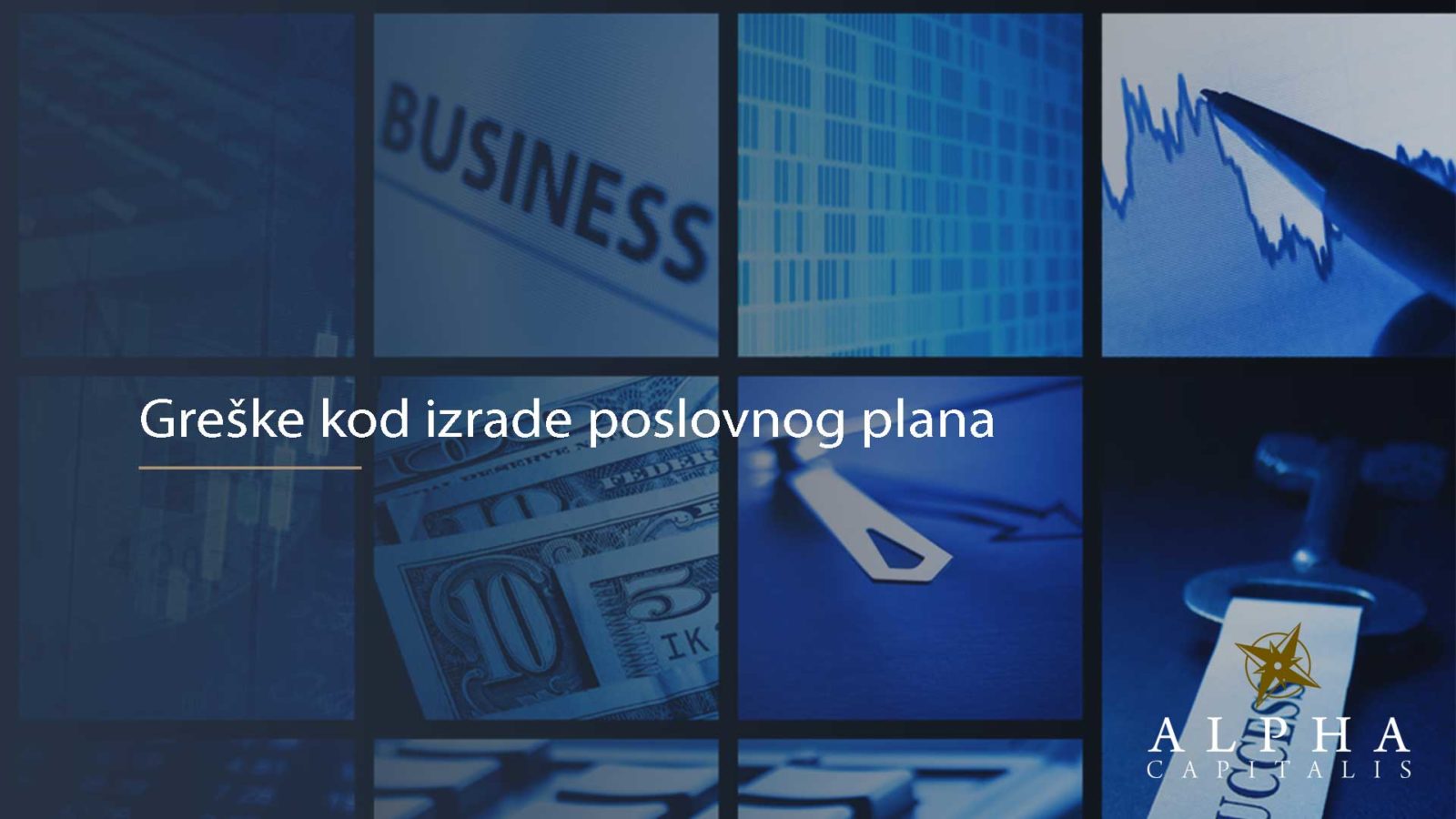 Greške kod izrade poslovnog plana
