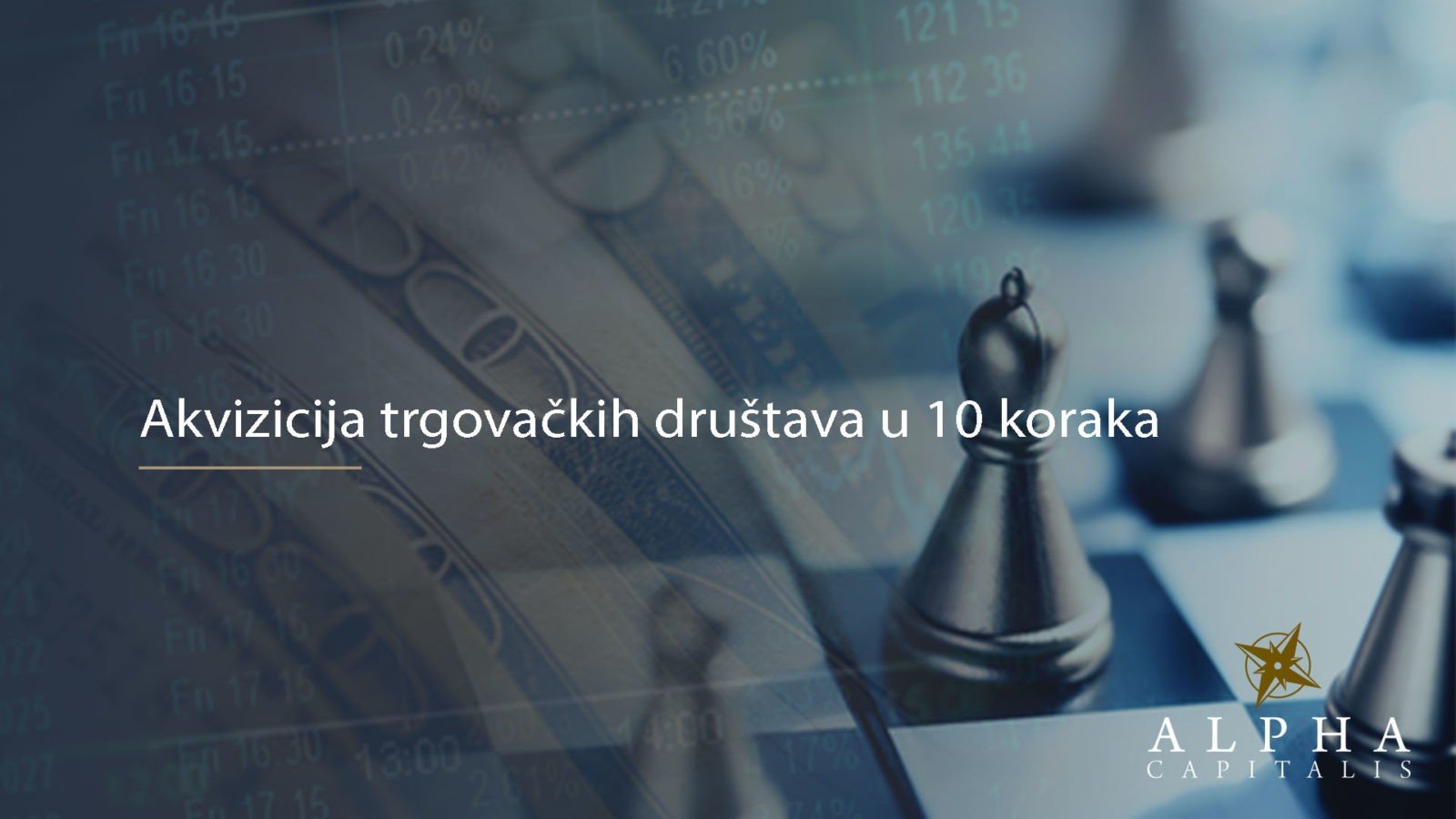 Akvizirajte društvo u 10 koraka