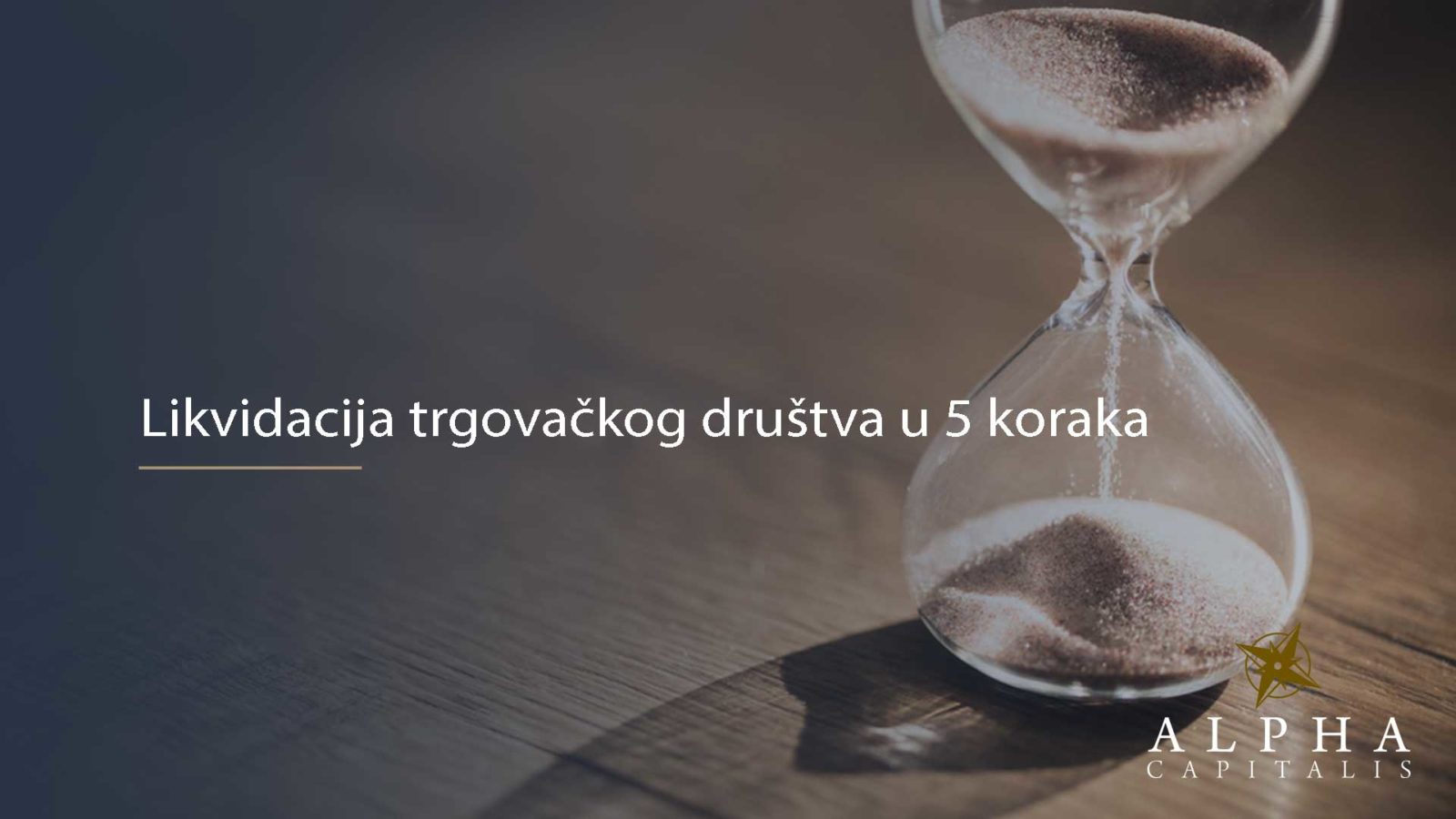 Likvidacija trgovačkog društva u 5 koraka