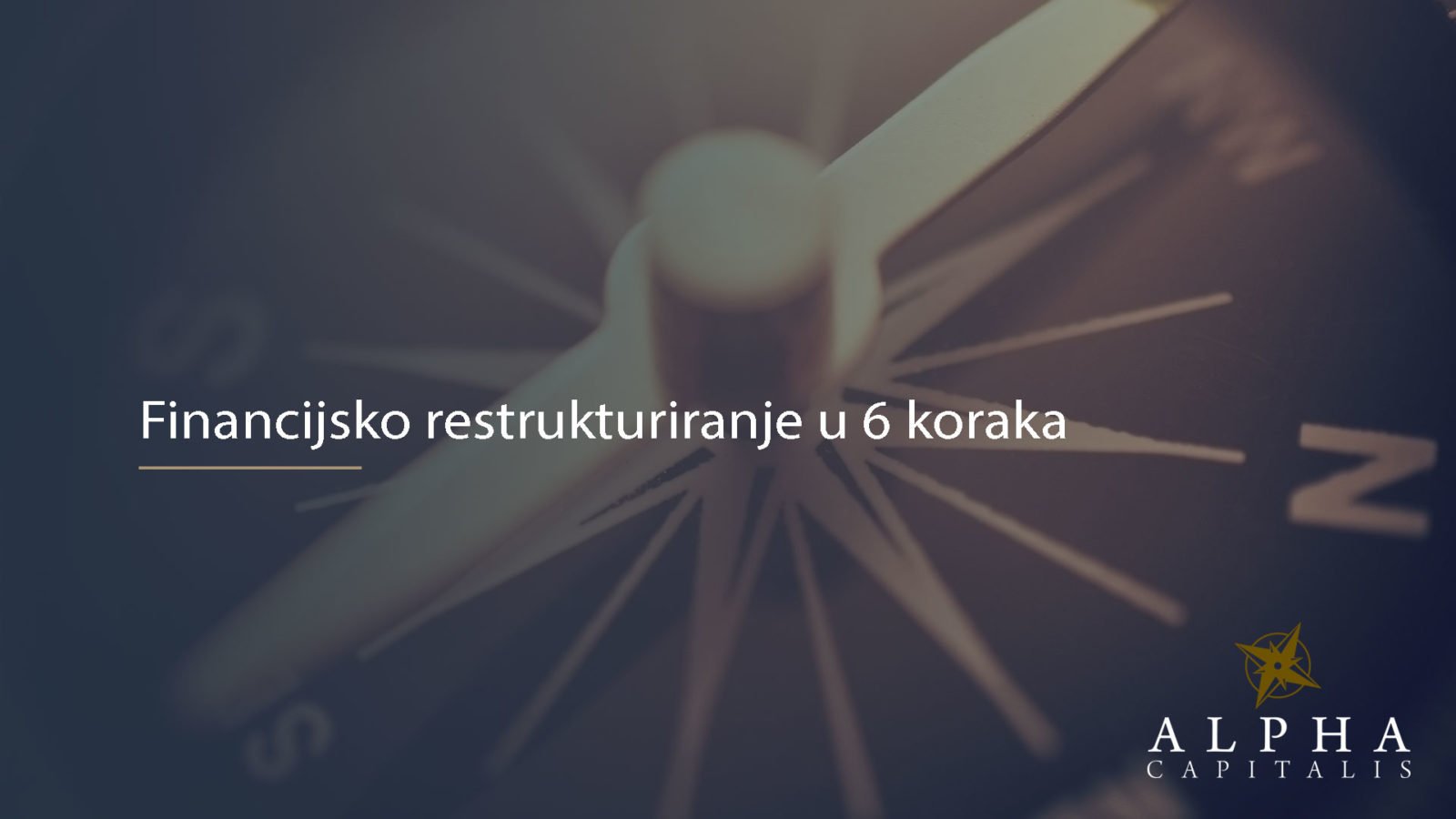 Financijsko restrukturiranje u 6 koraka