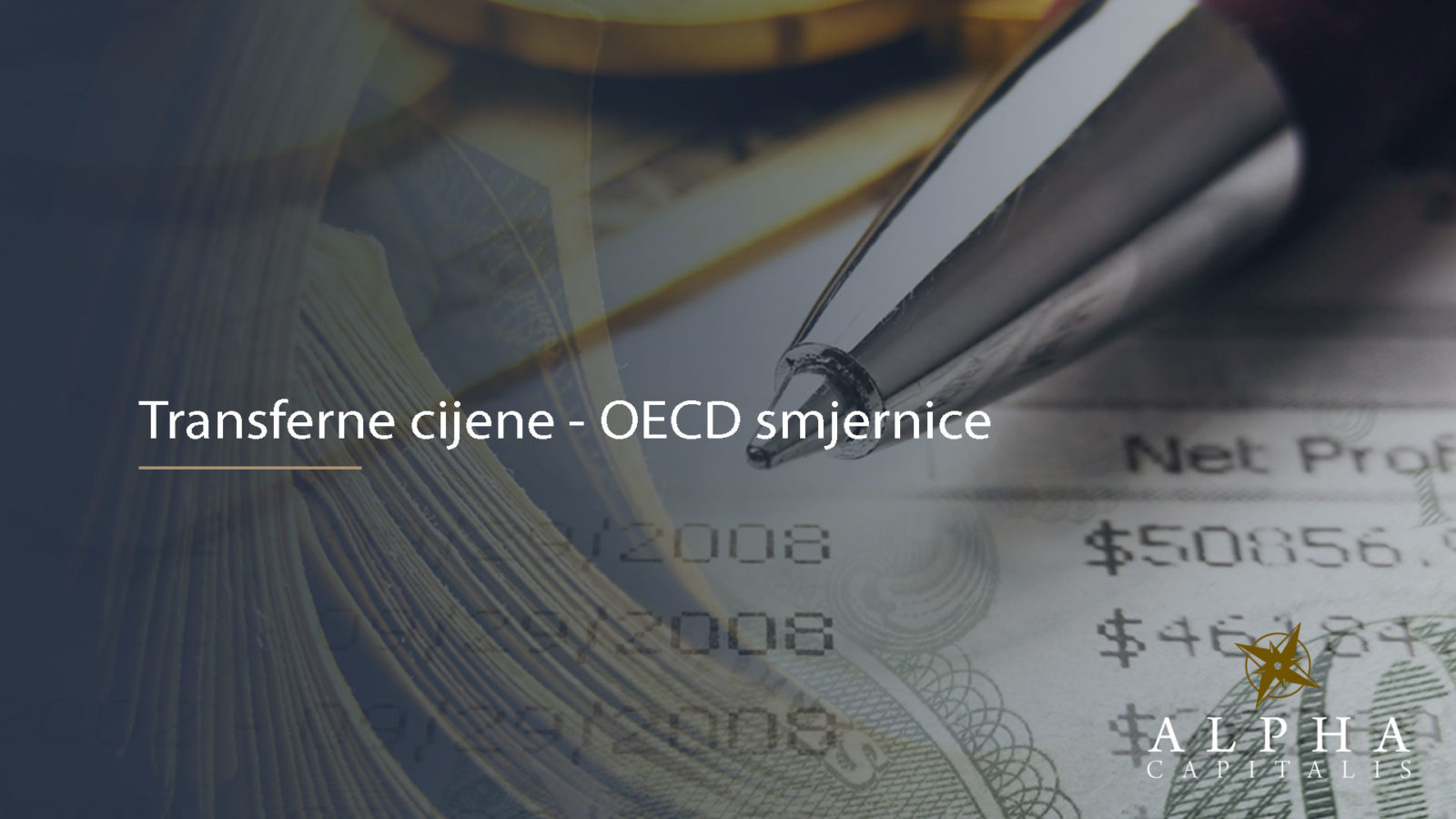 Transferne cijene - OECD smjernice