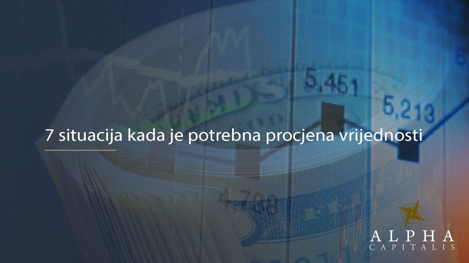 7 situacija kada vam je potrebna procjena vrijednosti
