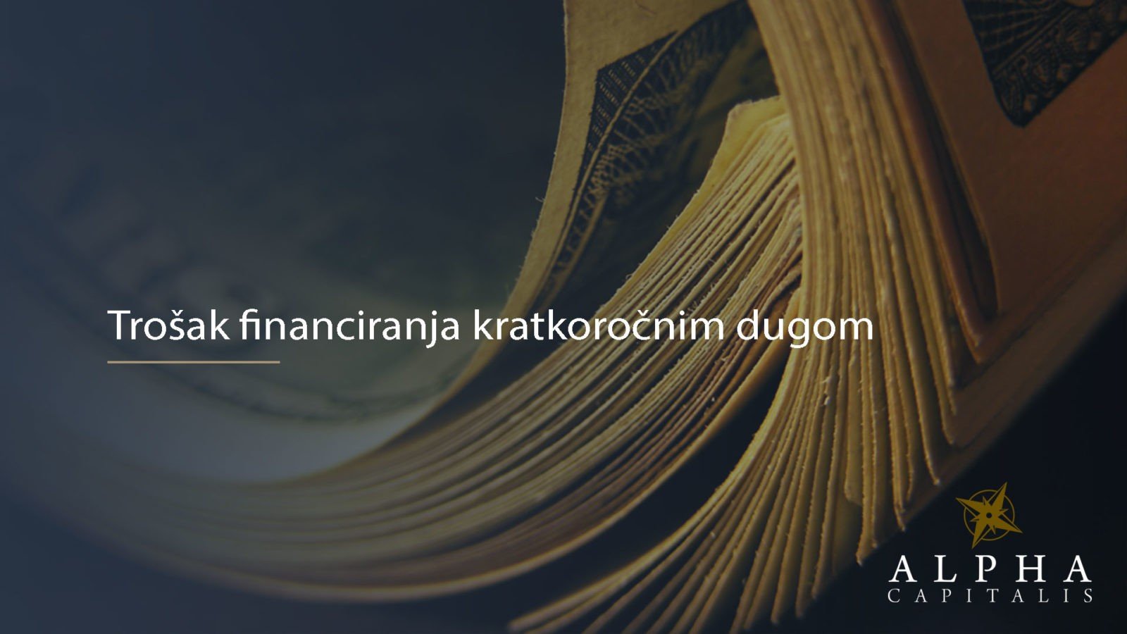 Trošak financiranja kratkoročnim dugom