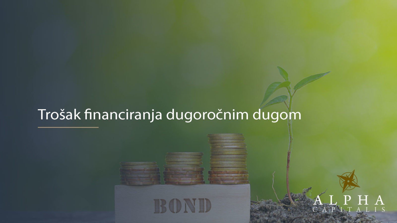 Trošak financiranja dugoročnim dugom