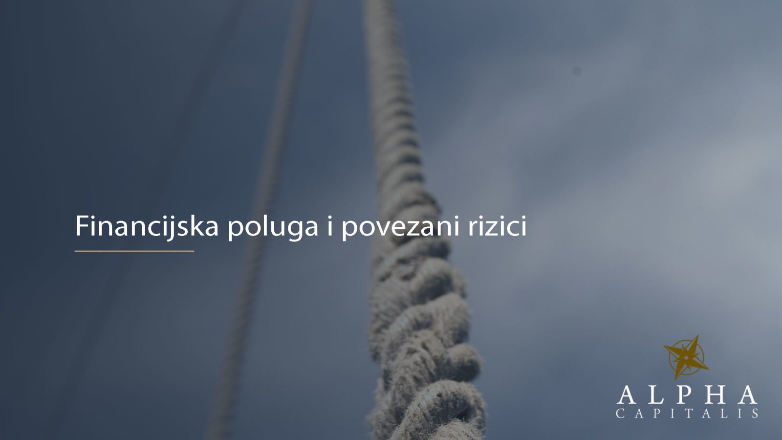 Financijska poluga i rizik korištenja financijske poluge
