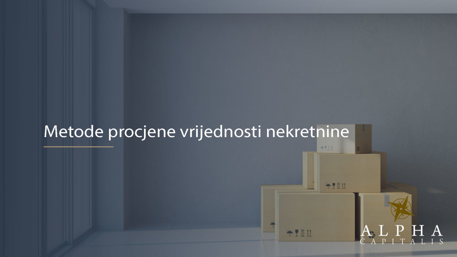 Metode procjene vrijednosti nekretnine