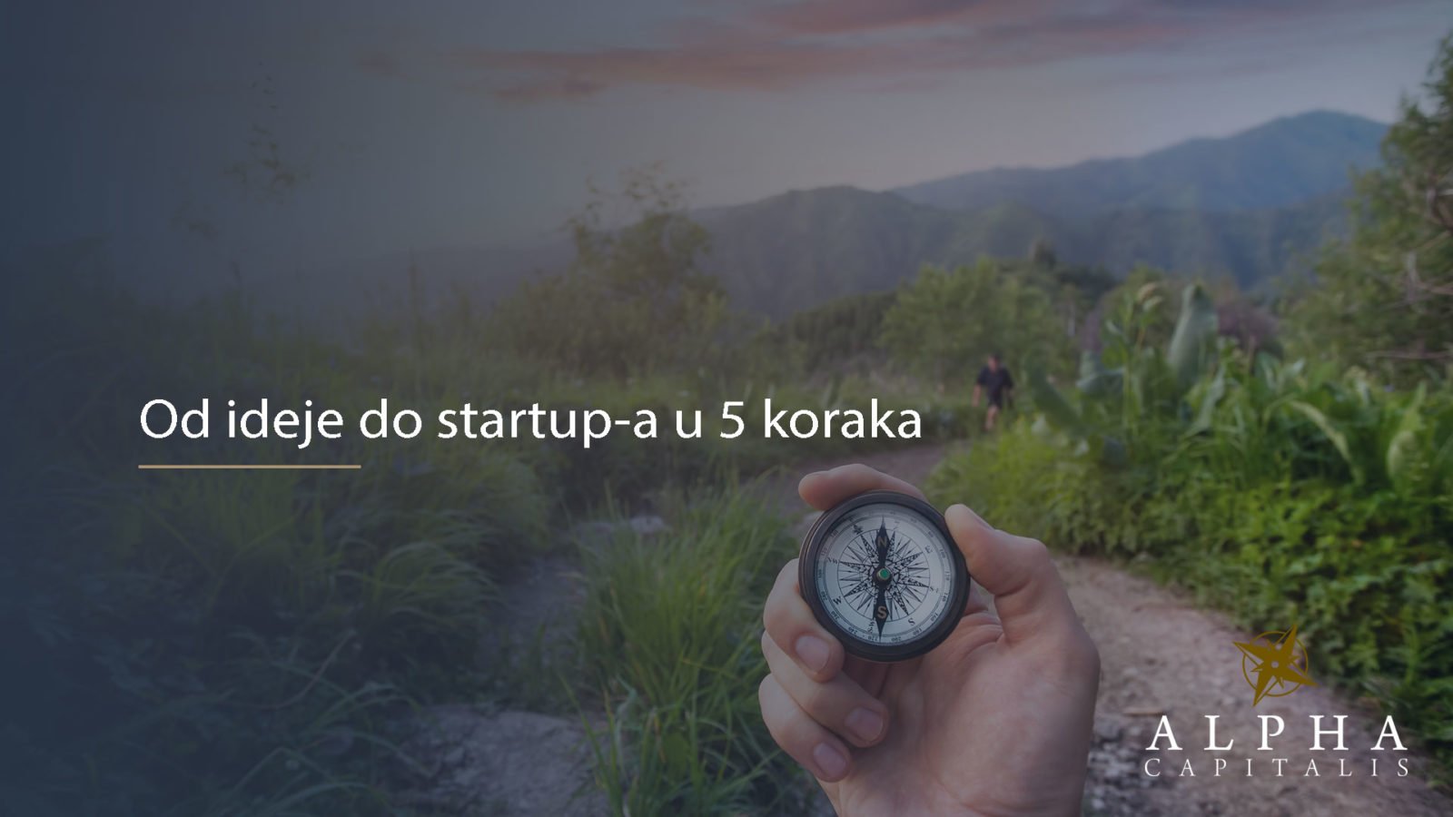 Od ideje do startupa u 5 koraka