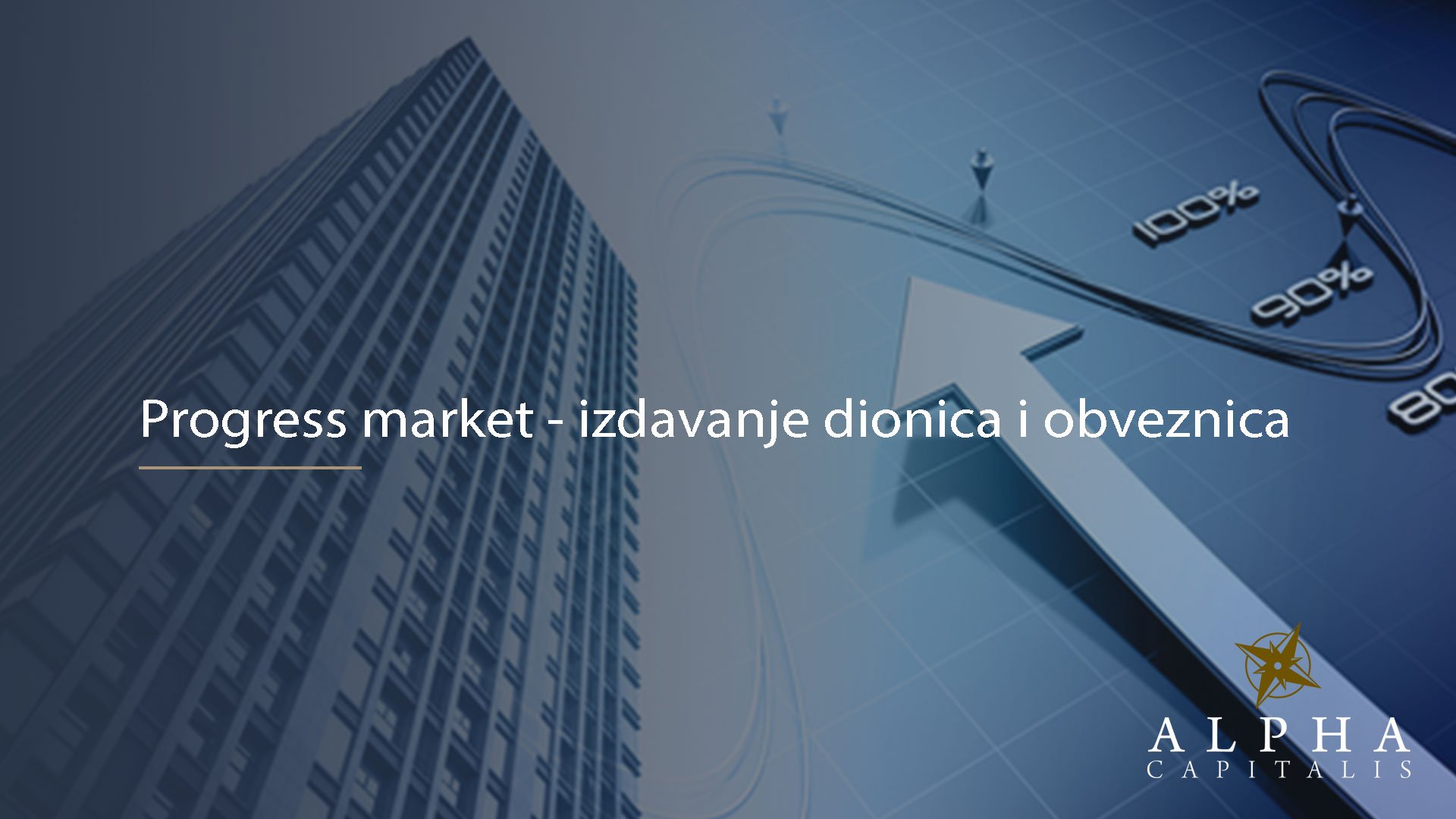 Progress market - izdavanje dionica i obveznica