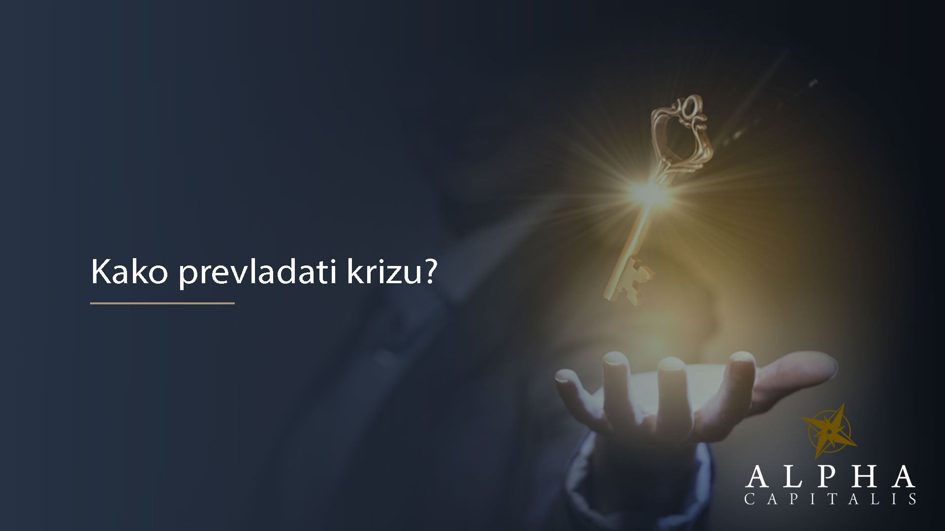 Kako prevladati krizu?