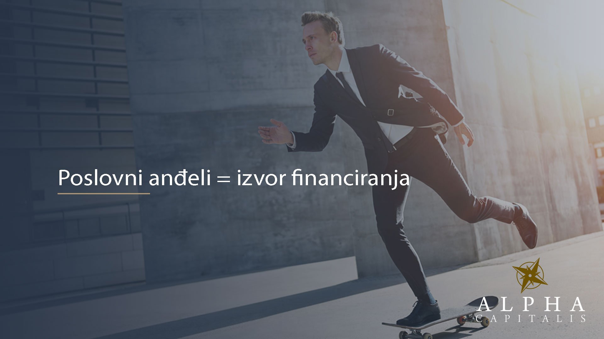 Poslovni anđeli kao izvor financiranja početnih faza poduzetničkog pothvata
