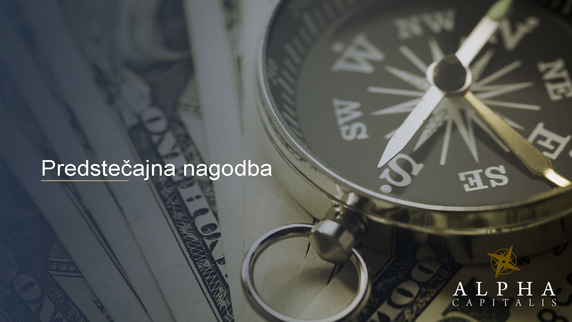Predstečajna nagodba