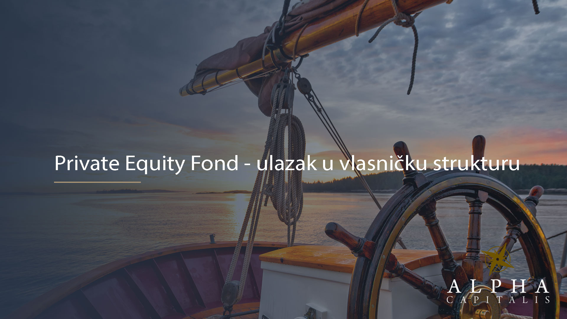 Ulazak Private Equity fonda u vlasničku strukturu - prednosti i nedostatci
