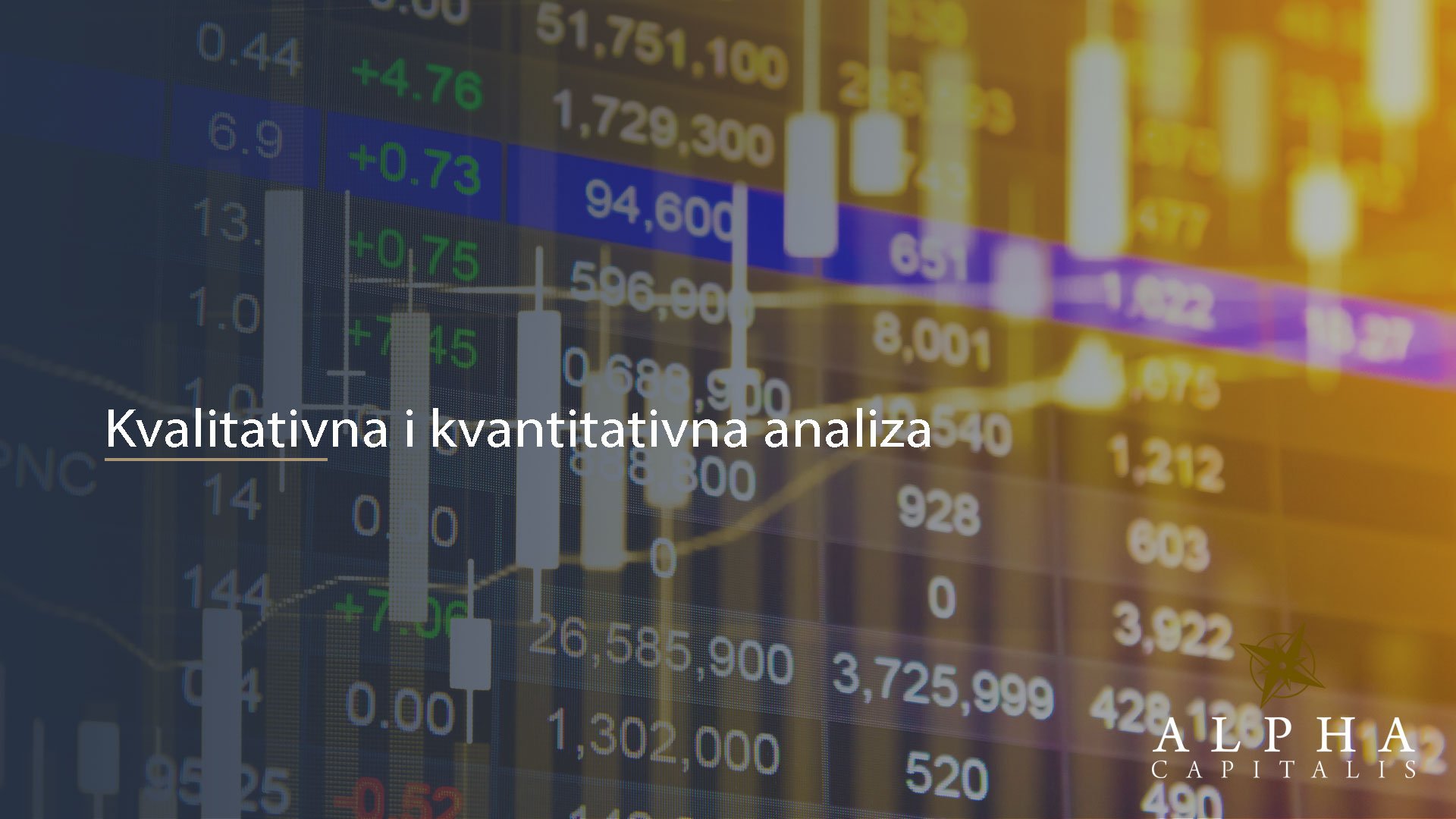 Kvalitativna i kvantitativna analiza
