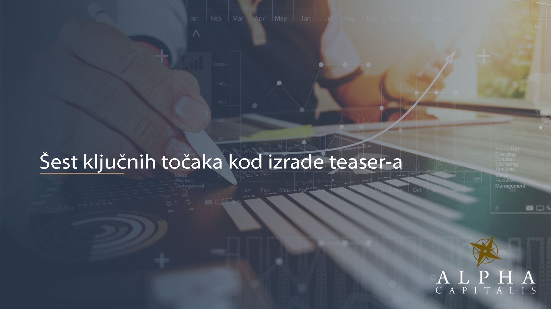 Struktura dokumenata u M&A procesu: Šest ključnih točaka kod izrade teaser-a