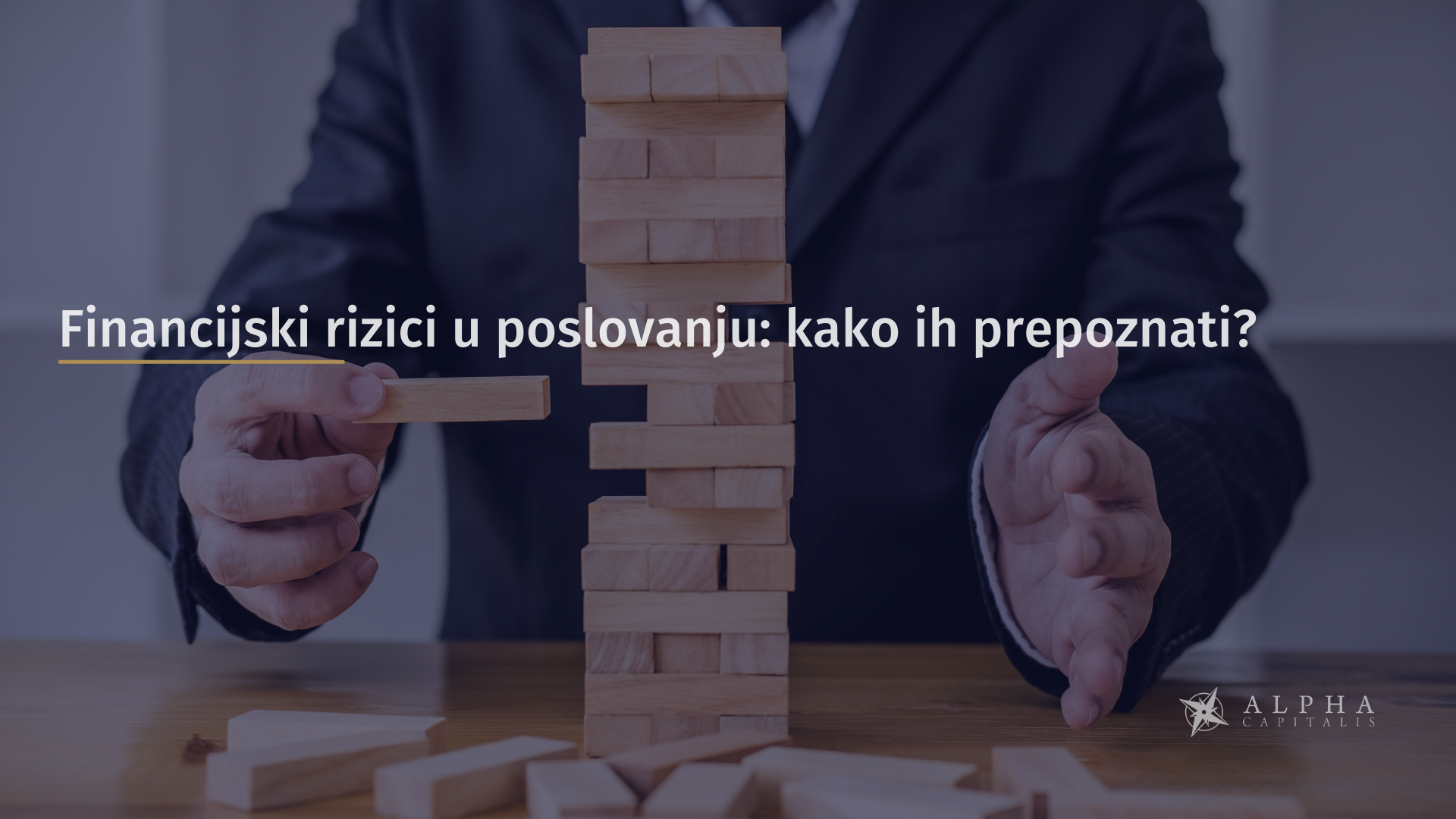 Financijski rizici u poslovanju