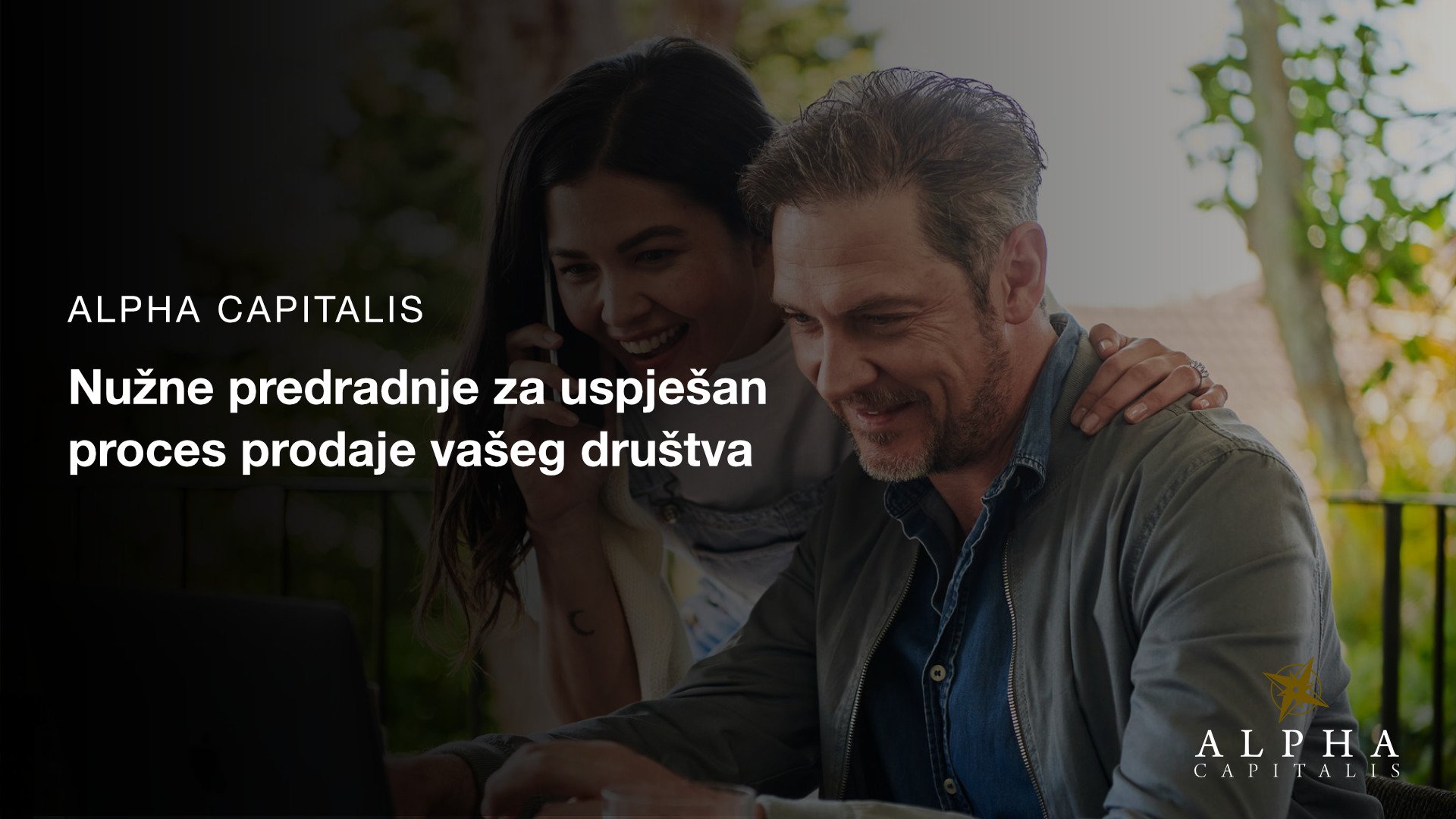 Nužne predradnje za uspješan  proces prodaje vašeg društva