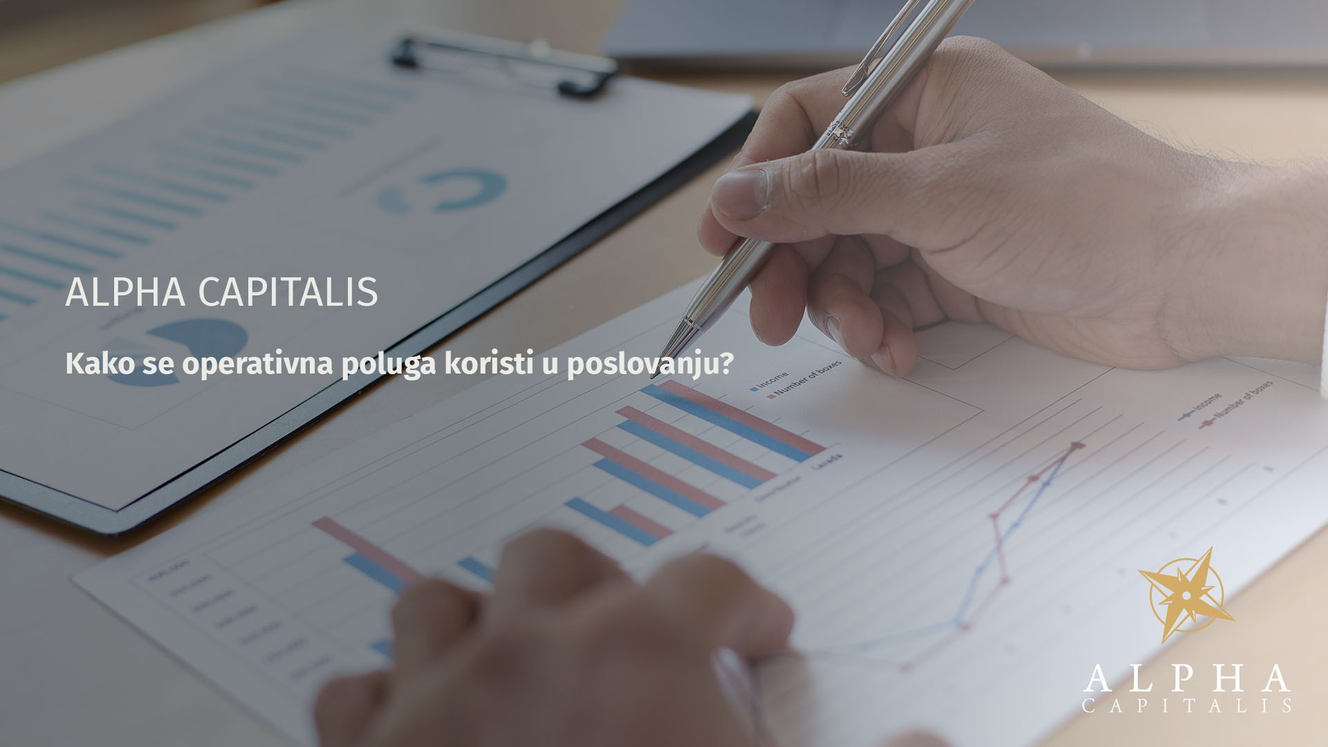 Kako se operativna poluga koristi u poslovanju?