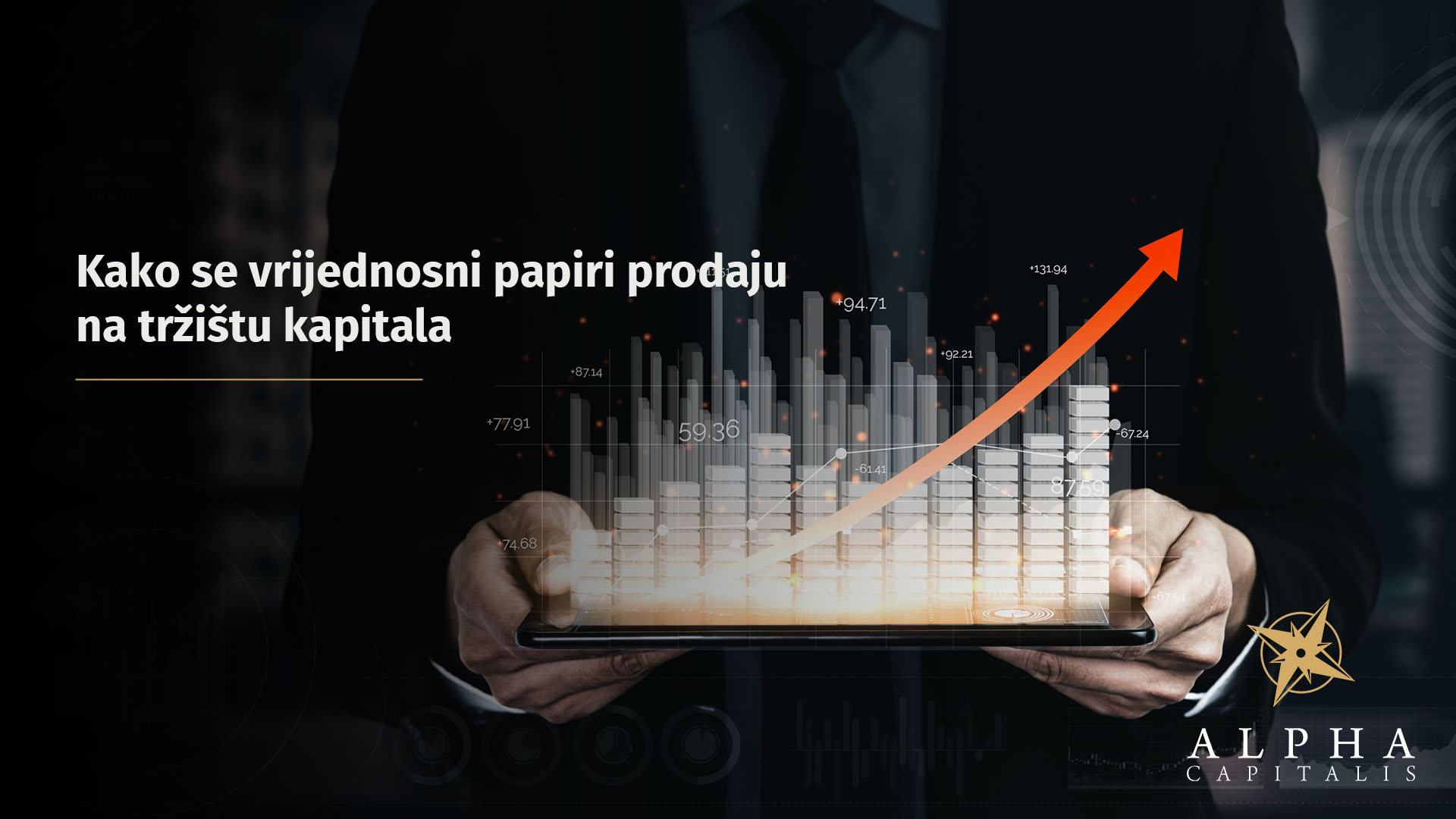 Kako se vrijednosni papiri prodaju na tržištu kapitala