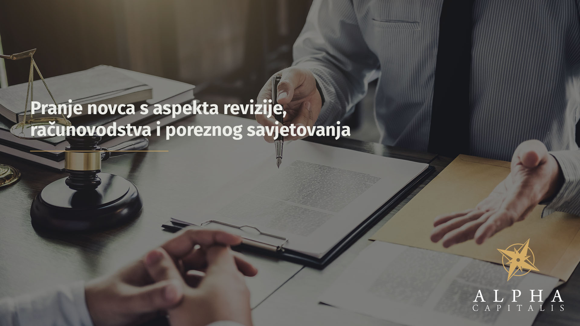 Pranje novca s aspekta revizije, računovodstva i poreznog savjetovanja