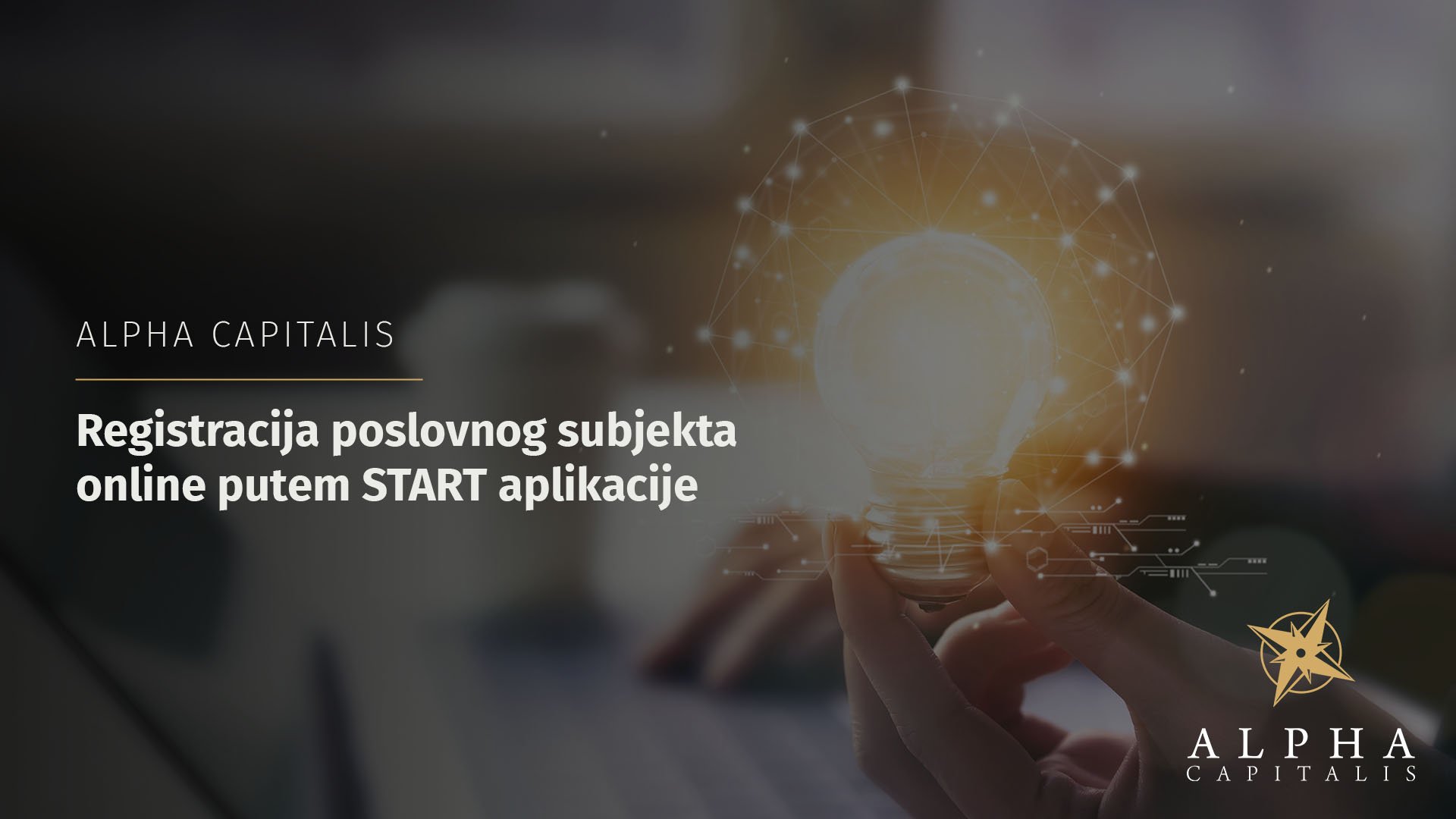 Registracija poslovnog subjekta online putem START aplikacije