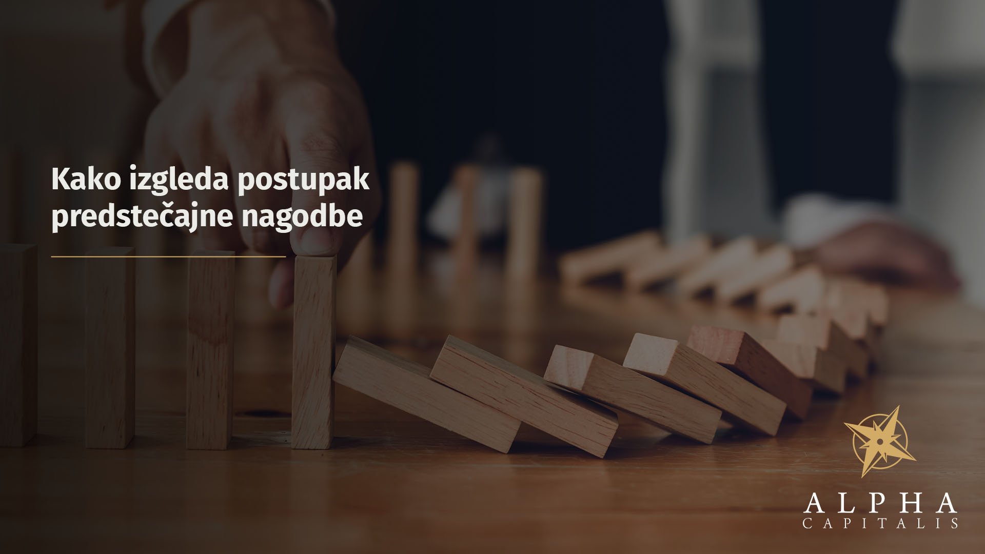 Kako izgleda postupak predstečajne nagodbe