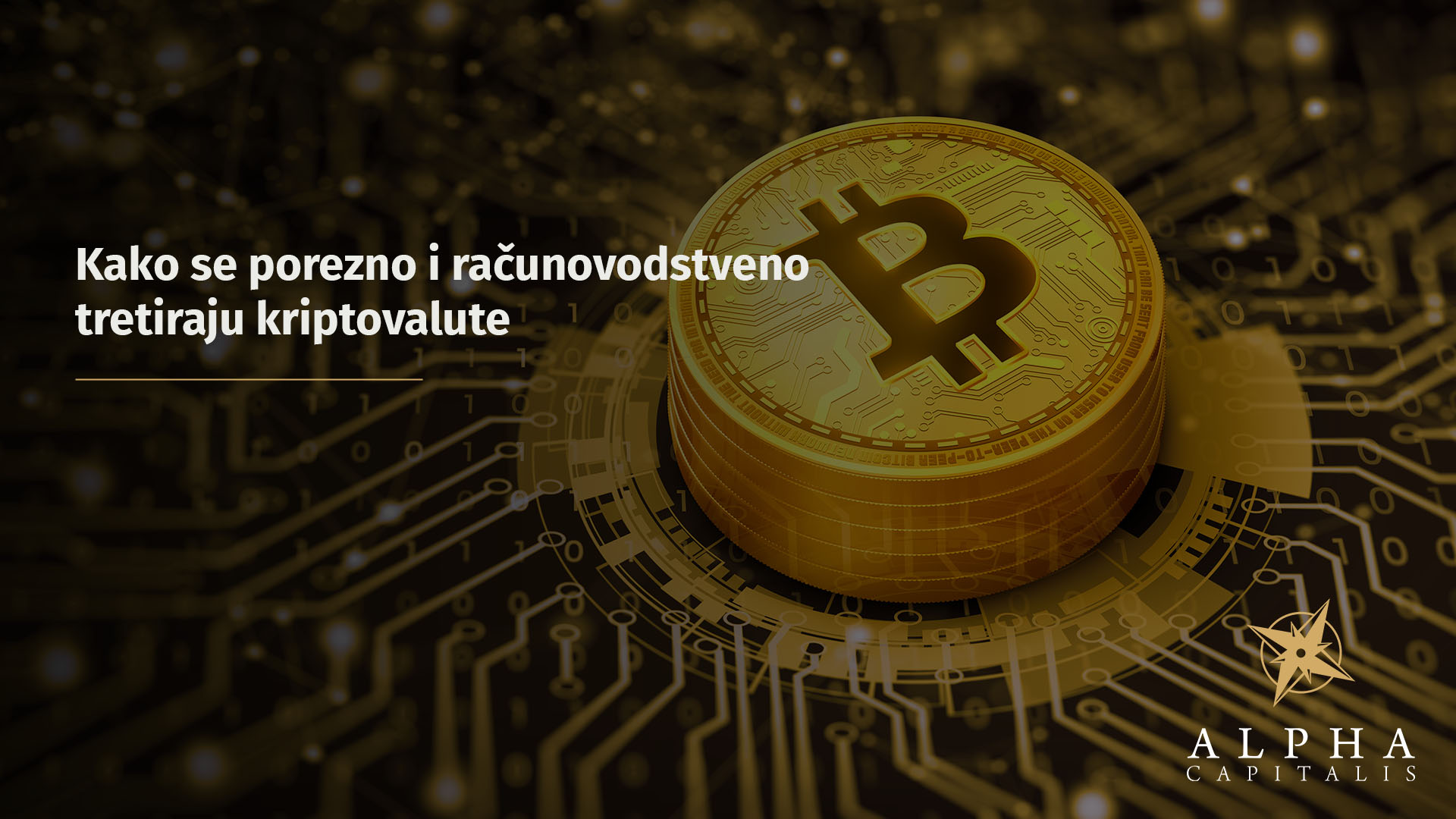 Kako se porezno i računovodstveno tretiraju kriptovalute