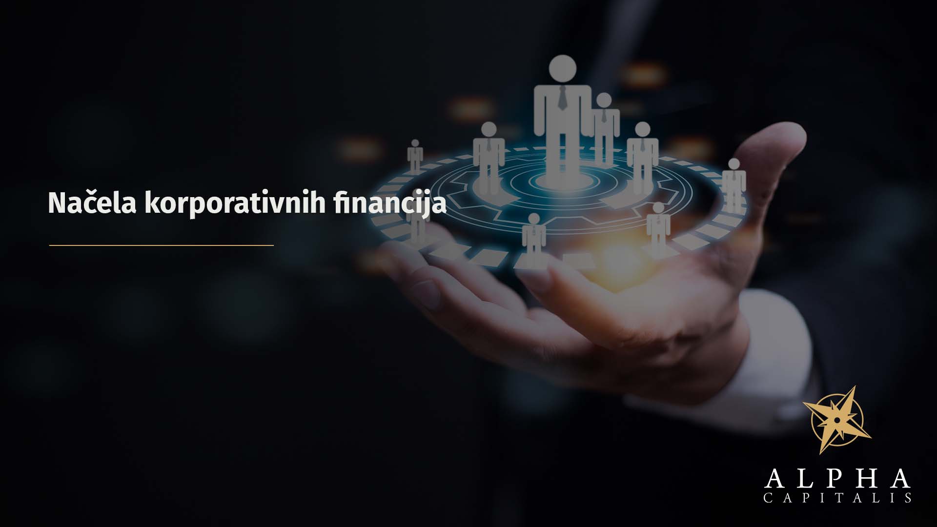 Načela korporativnih financija