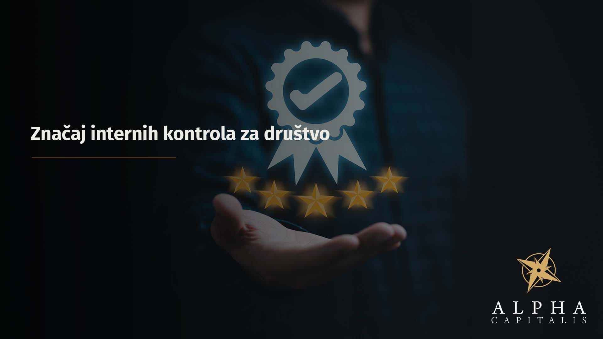 Značaj internih kontrola za društvo