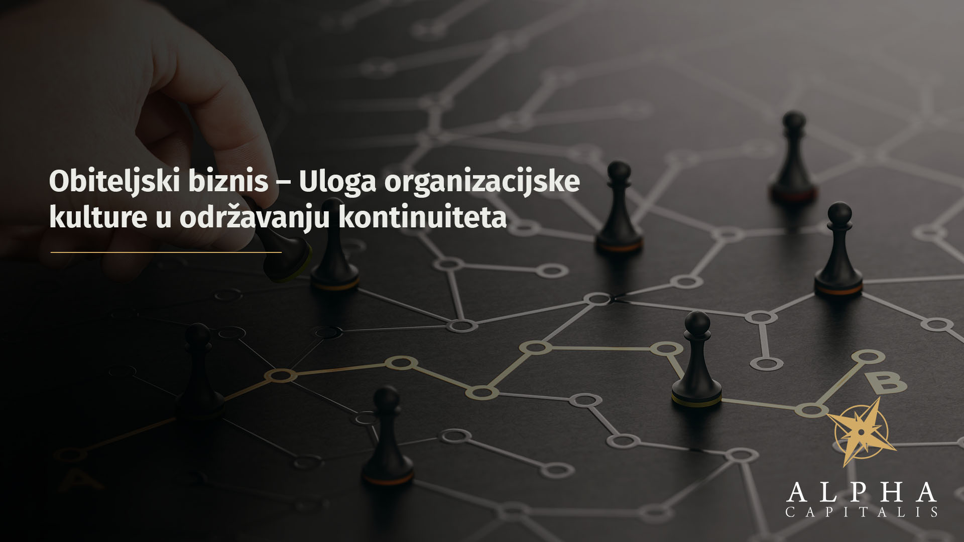 Obiteljski biznis – Uloga organizacijske kulture u održavanju kontinuiteta