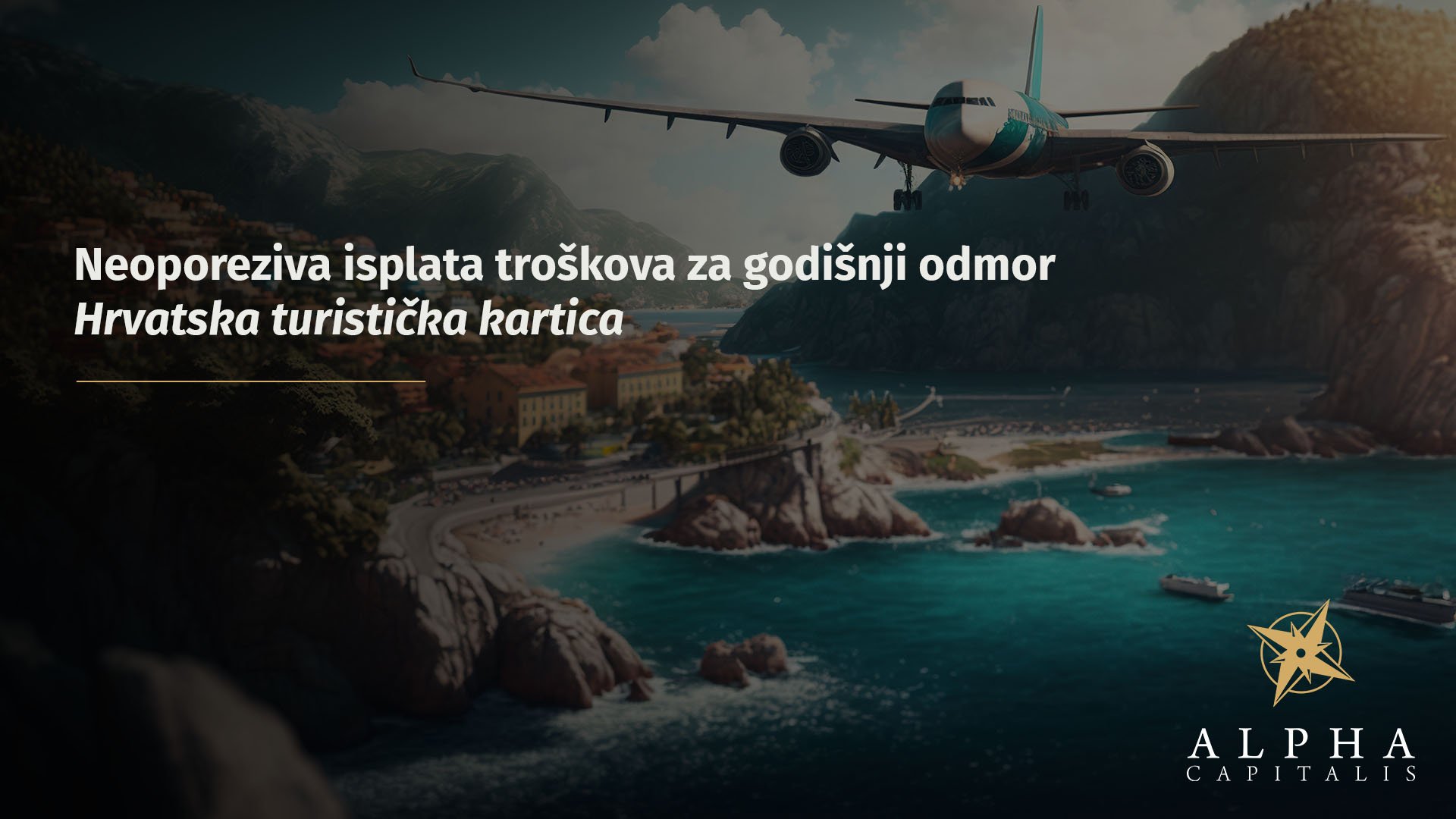 Neoporeziva isplata troškova za godišnji odmor - Hrvatska turistička kartica